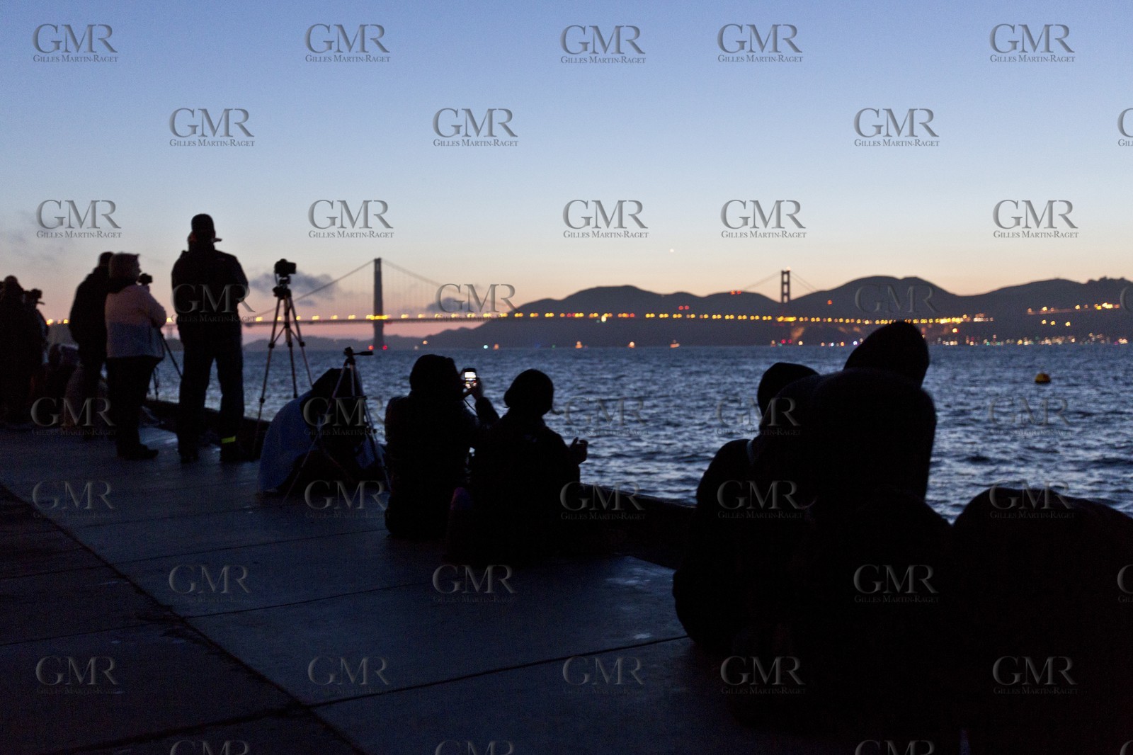 27 05 2012 - San Francisco (USA,CA) - 34th Americas's Cup - America's Cup celebrates the Golden Gate Bridge 75th Anniversary