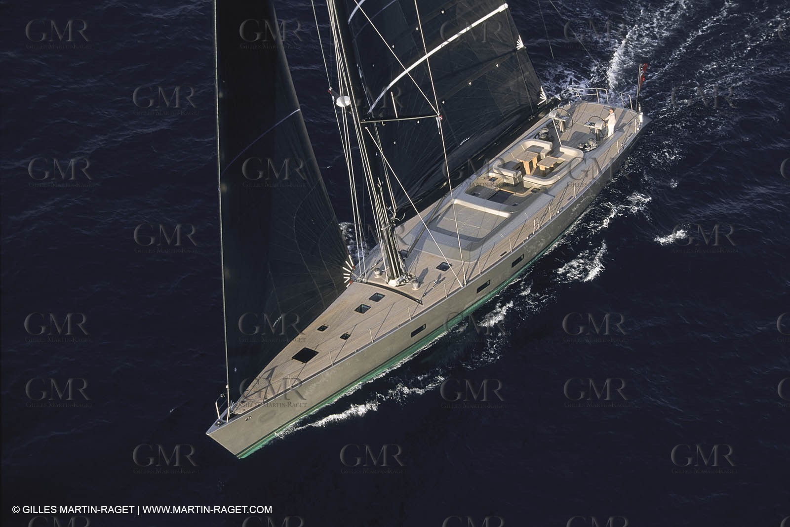 Sailing, Sailing Super Yachts, Wally Yachts, Darkshadow