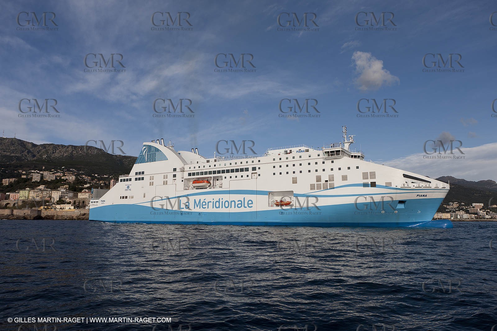 18 12 2011 - Bastia (FRA, Corsica) - Ship Company La Meridionale - The Piana