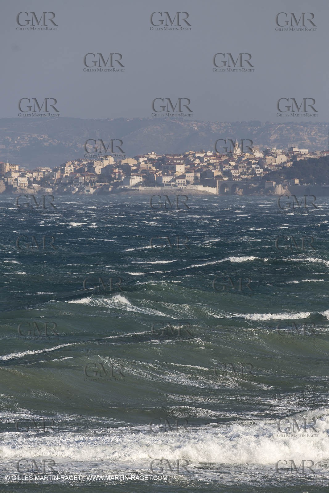 14 03 13 - Marseille (FRA) - Mistral Gale