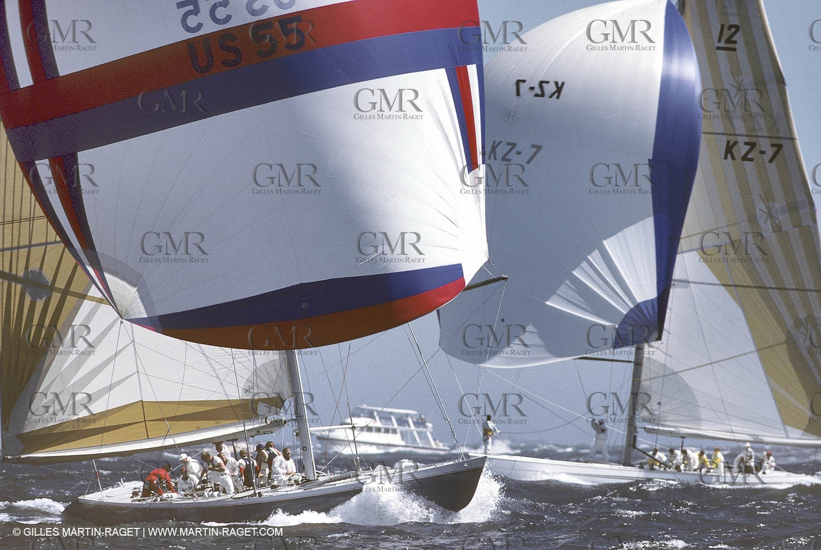 Stars and Stripes America's Cup, Fremantle 1987