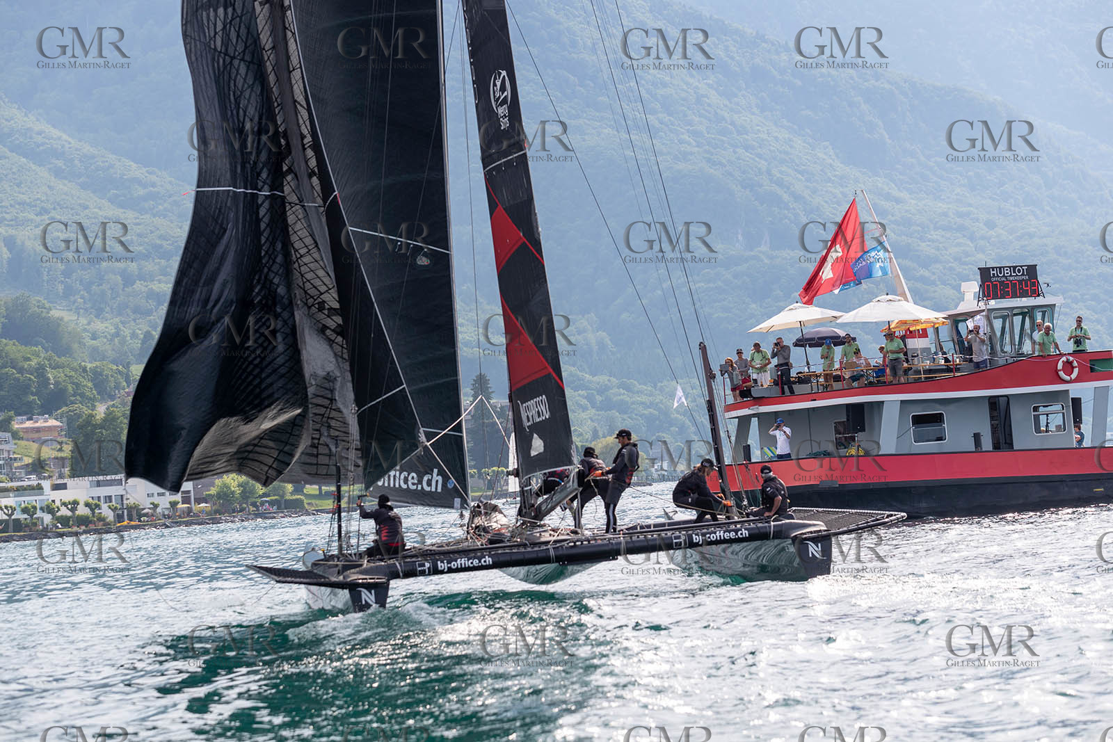 12 06 2021, Genève (SUI), Bol d'Or Mirabaud 2021