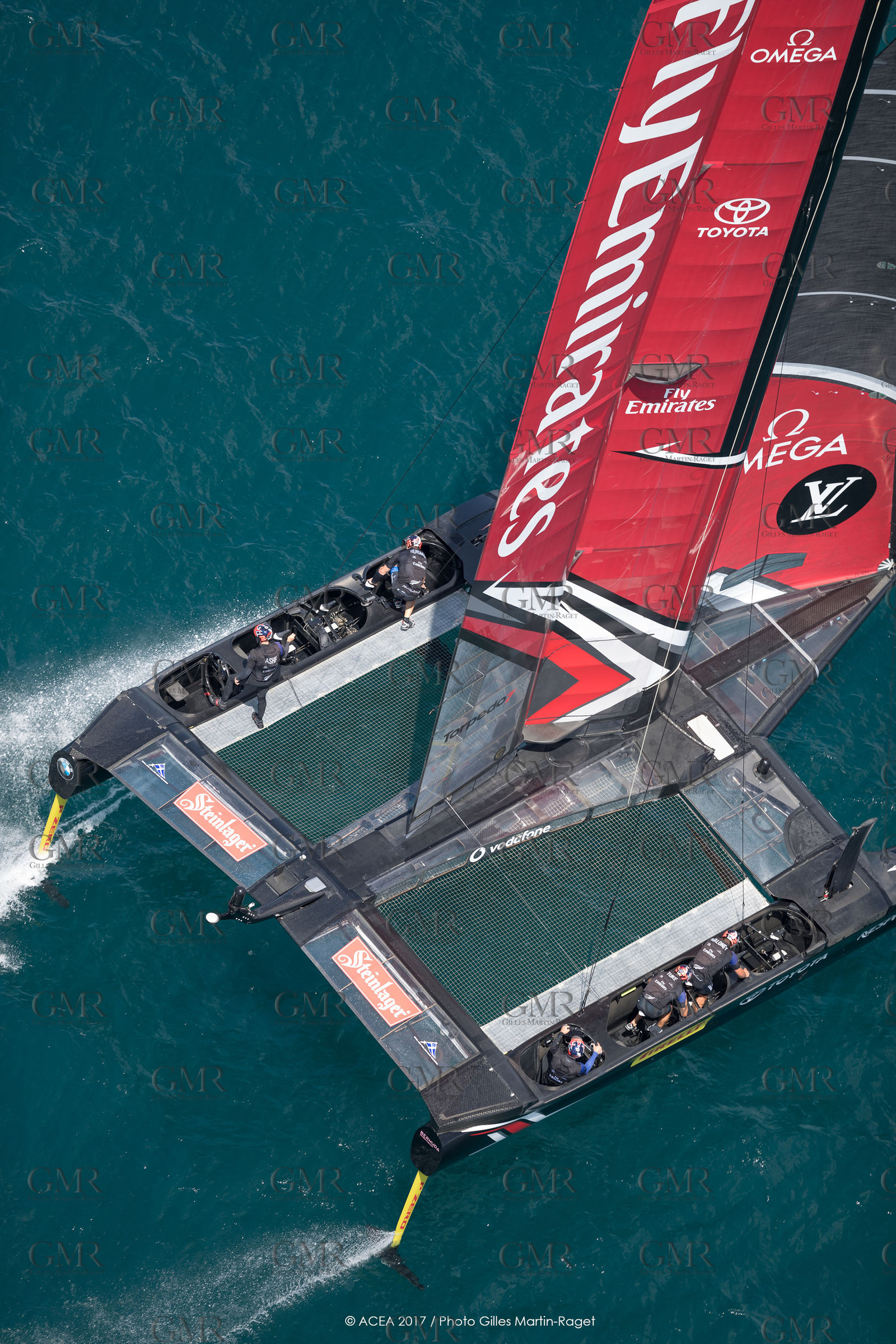 21 06 2017 - Bermuda (BDA) - 35th America's Cup 2017 - Red bull America's Cup Final