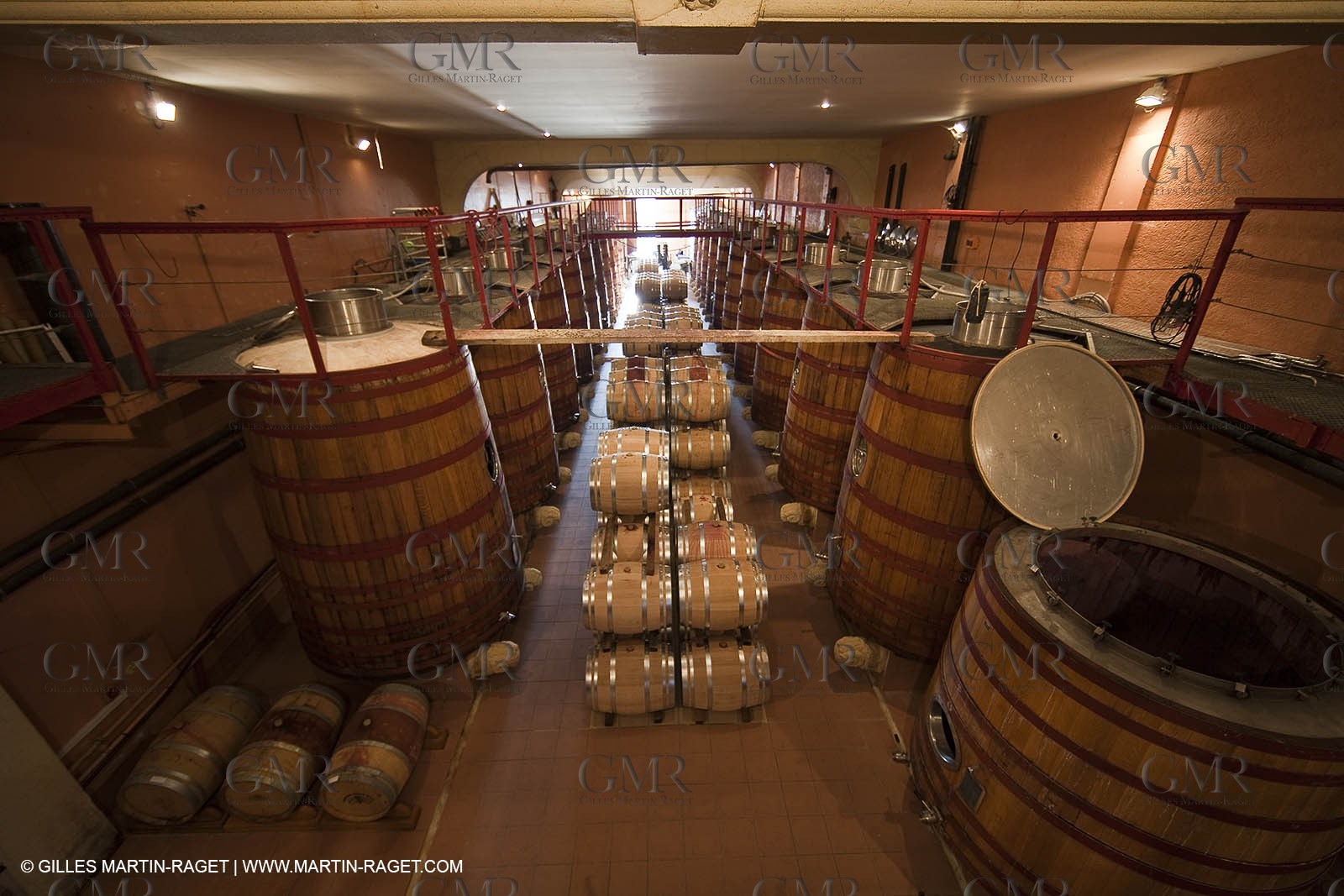 Saint Drézéry (FRA, 34), Domaine de Puech Haut