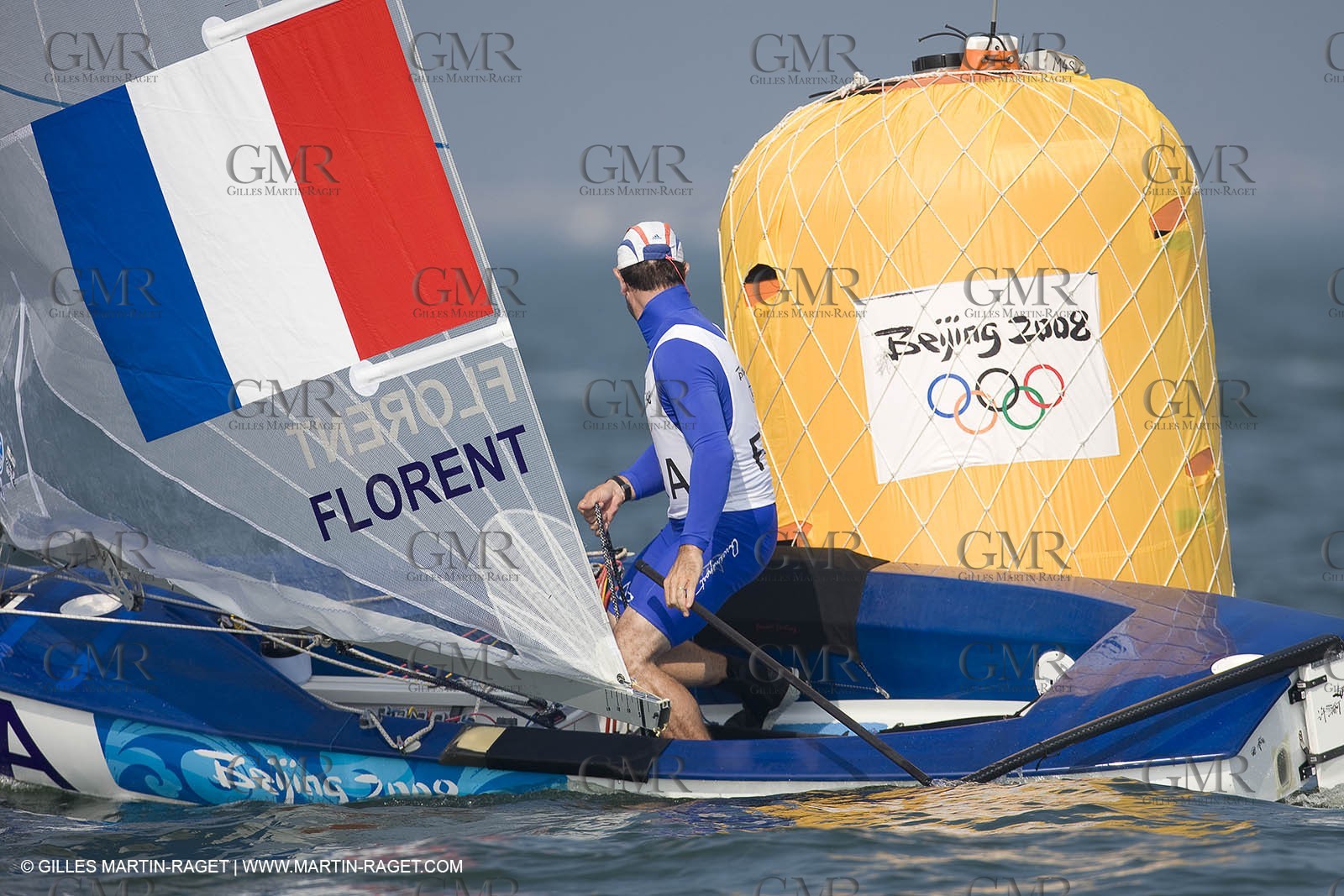 07 08 2008 - Qingdao (CHN) - 2008 Olympic games - Day 1