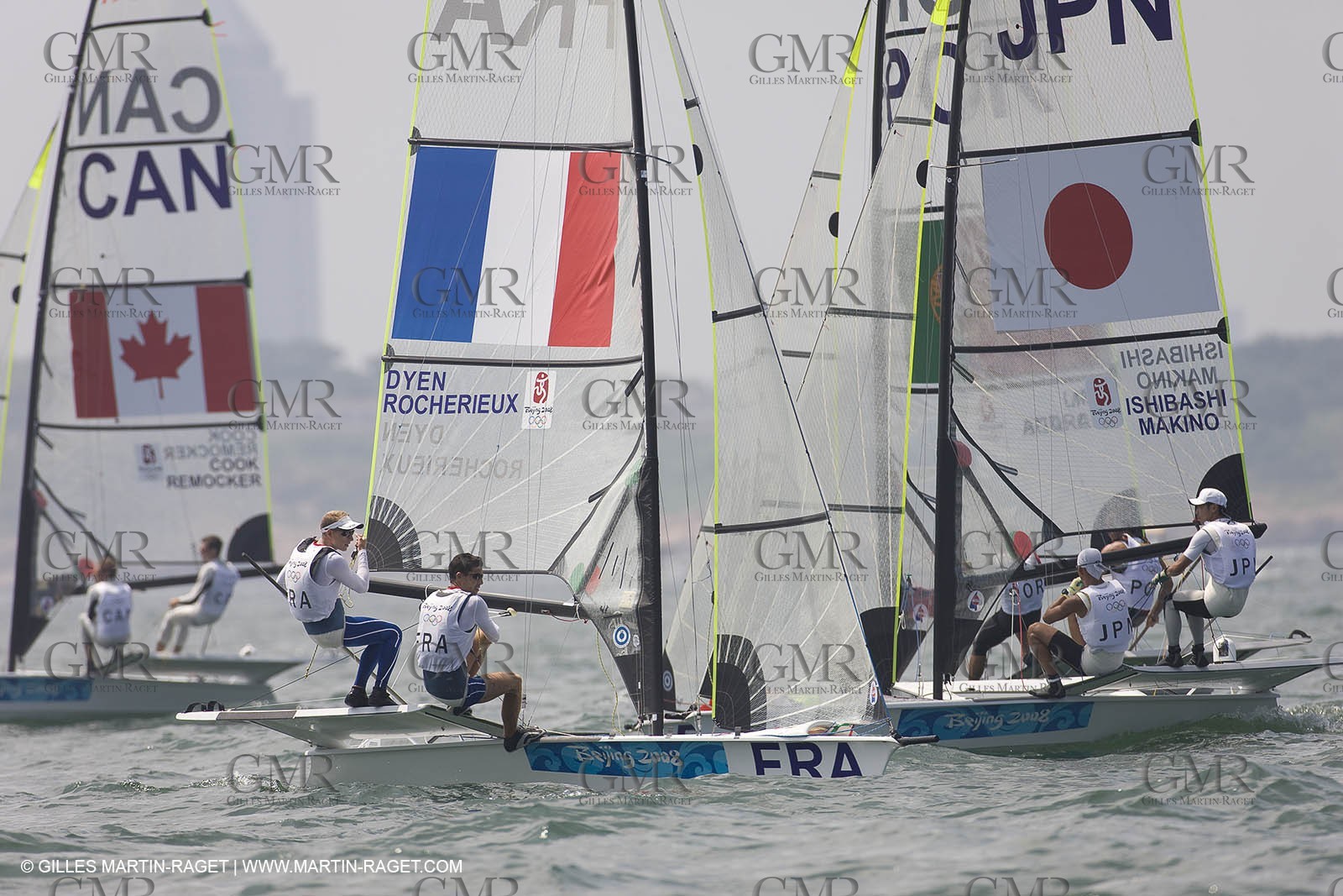 10 08 2008 - Qingdao (CHN) - 2008 Olympic games - Day 2