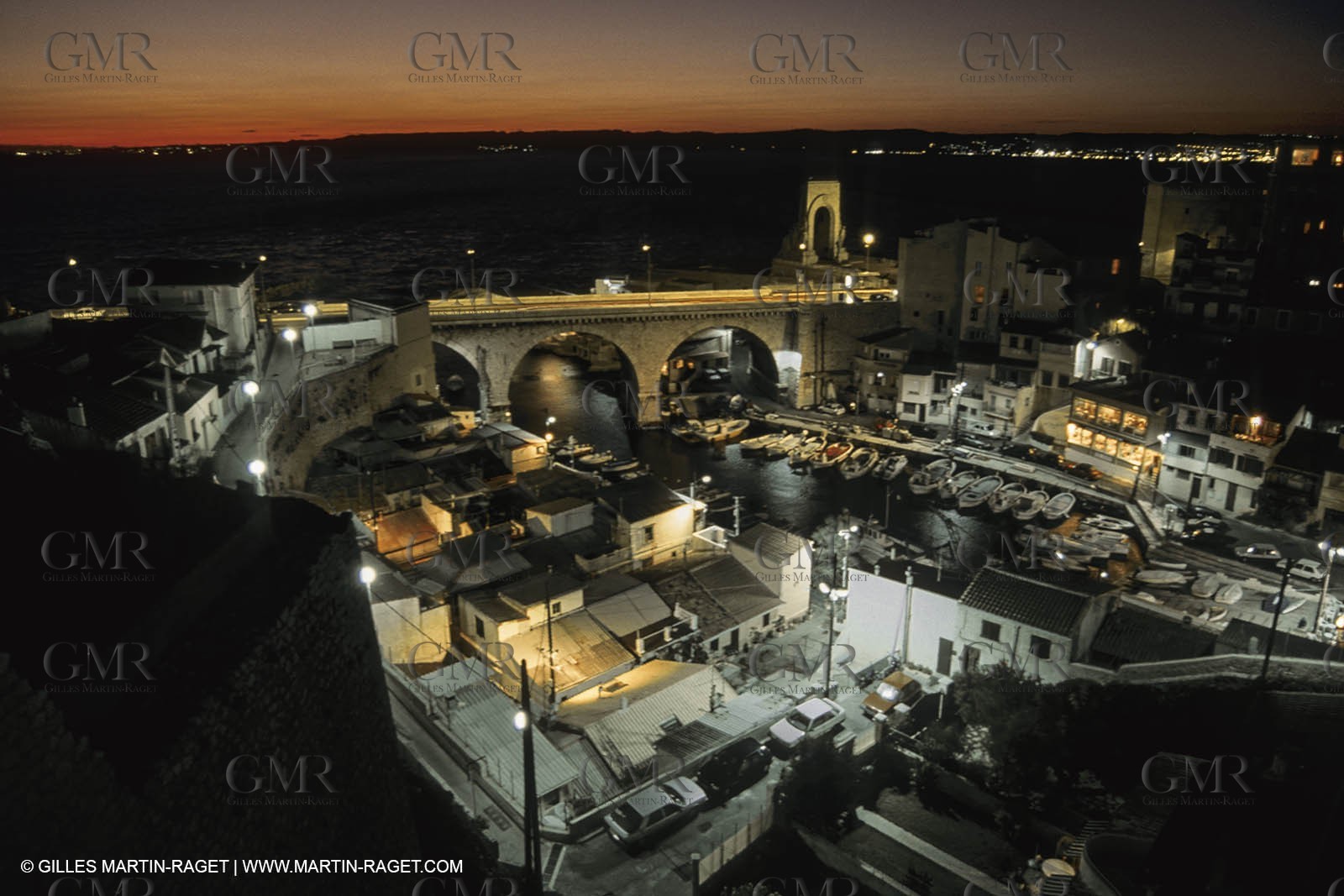 France, Provence, Marseille, villages-quartiers, Vallon des Auffes