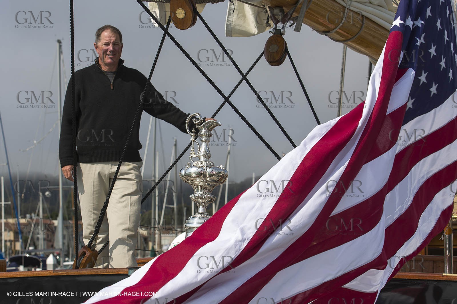 19 08 2013 - San Francisco (USA,CA) - 34th America's Cup - Louis Vuitton Cup Final, Day 3