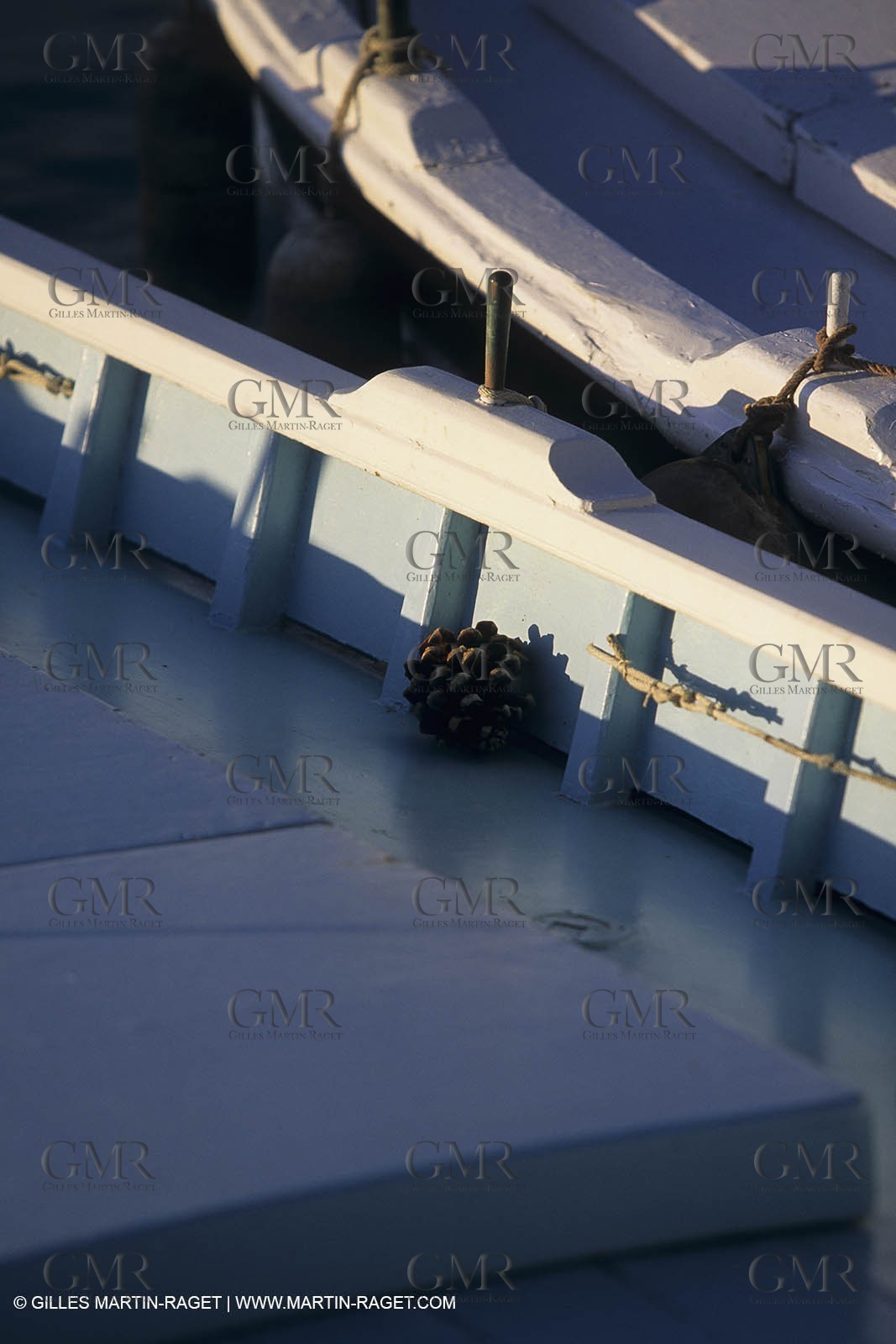 Marseille (Fra, 13) - Local fishing boats