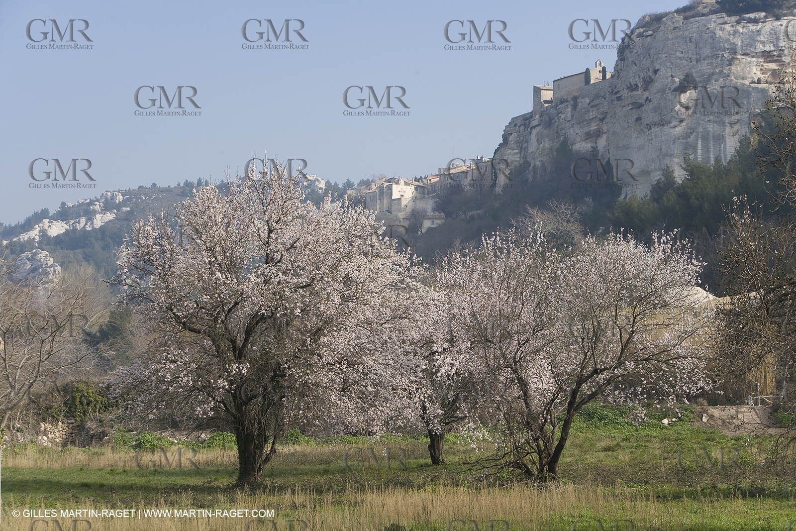 16 02 2008 - Les Baux de Provence (FRA, 13) - Alpilles hills landscapes