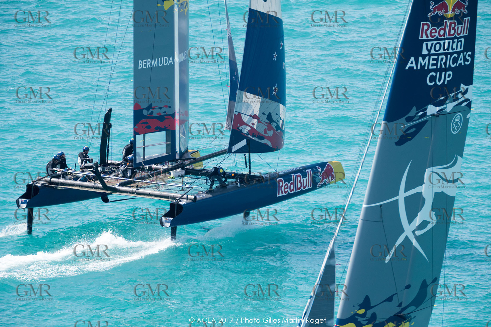 21 06 2017 - Bermuda (BDA) - 35th America's Cup 2017 - Red bull America's Cup Final
