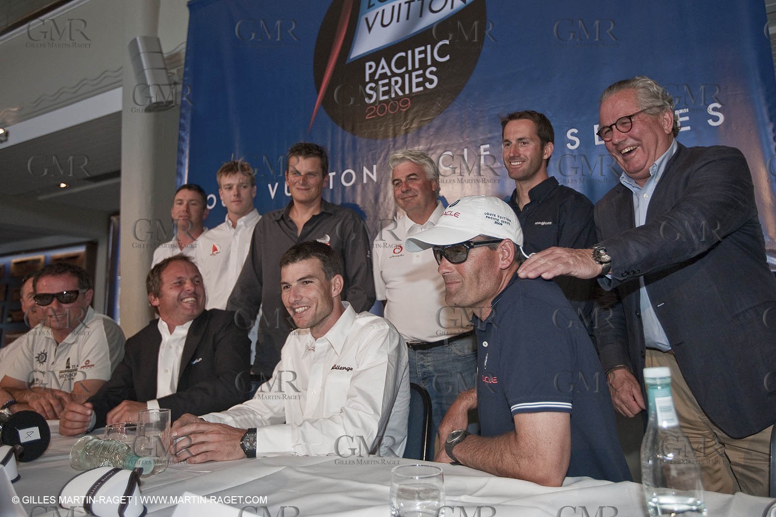 29 01 2009 - Auckland (NZL) -  Louis Vuitton Pacific Series - BMW ORACLE Racing - Training