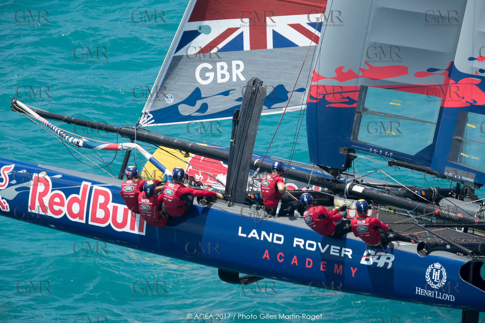 21 06 2017 - Bermuda (BDA) - 35th America's Cup 2017 - Red bull America's Cup Final