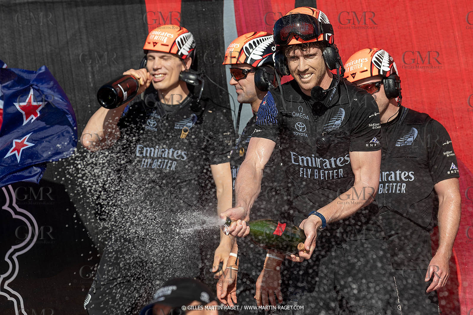 YACHTING - NZL - AMCUP