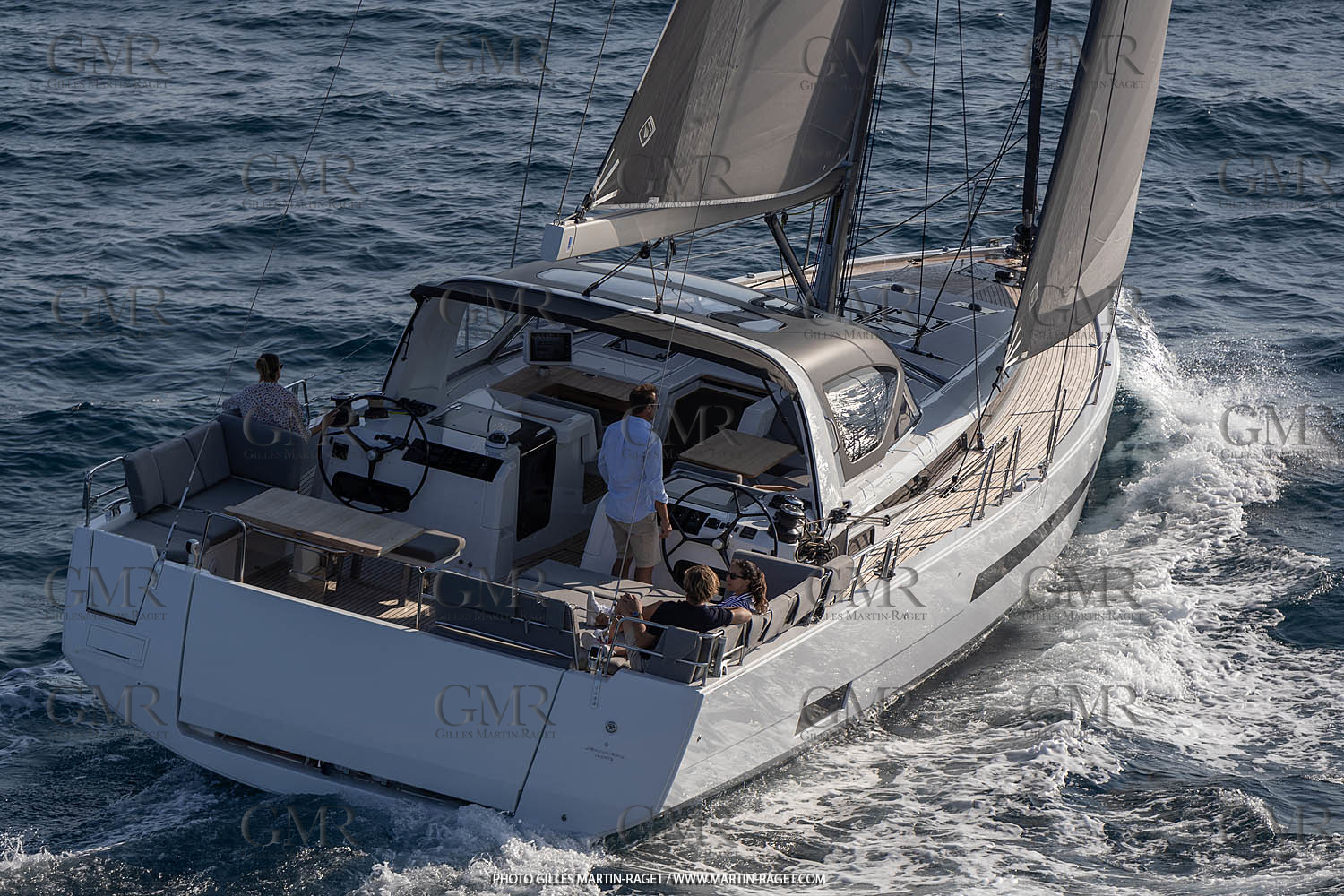 23 06 2023, Roses (ESP), Jeanneau Yachts 55