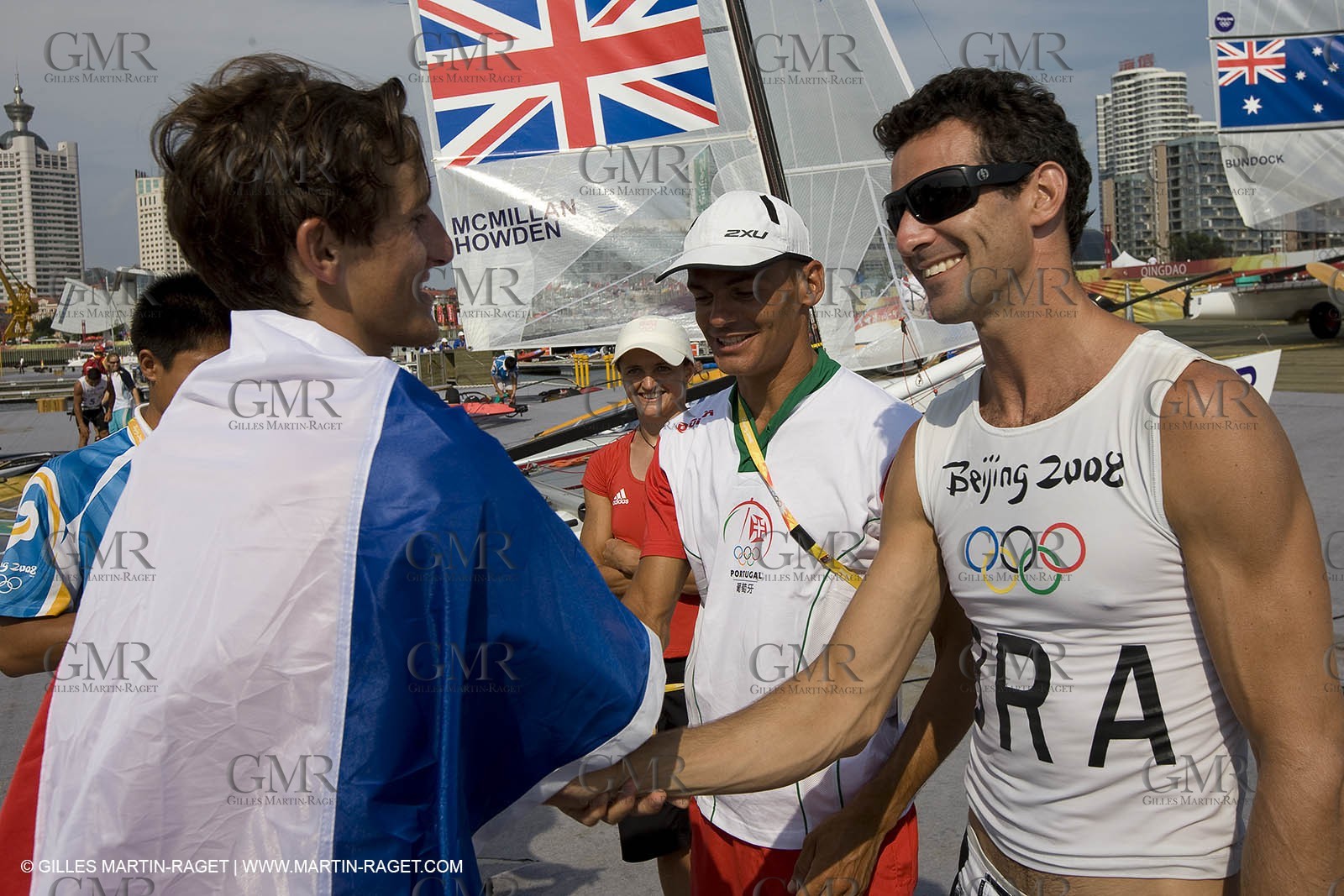 20 08 2008 - Qingdao (CHN) - 2008 Olympic games - Day 12