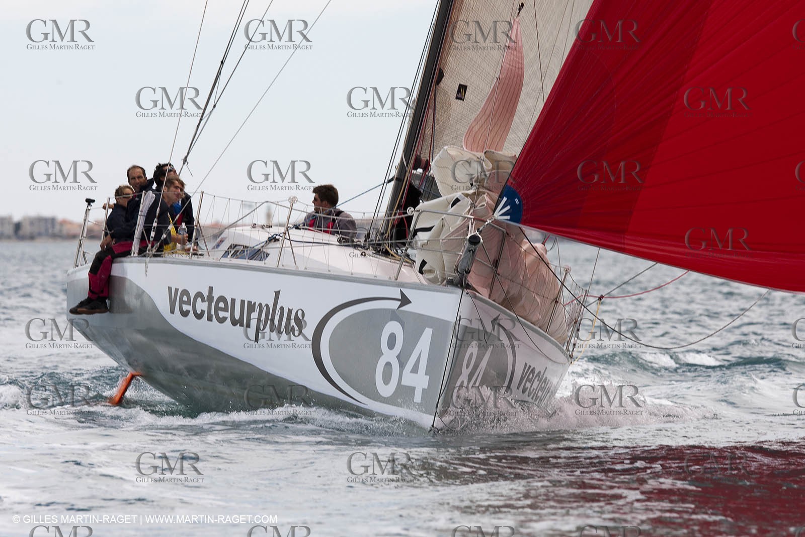 01 06 2010 - Port Camargue (FRA,30) - Class 40 Vecteur Plus, Training