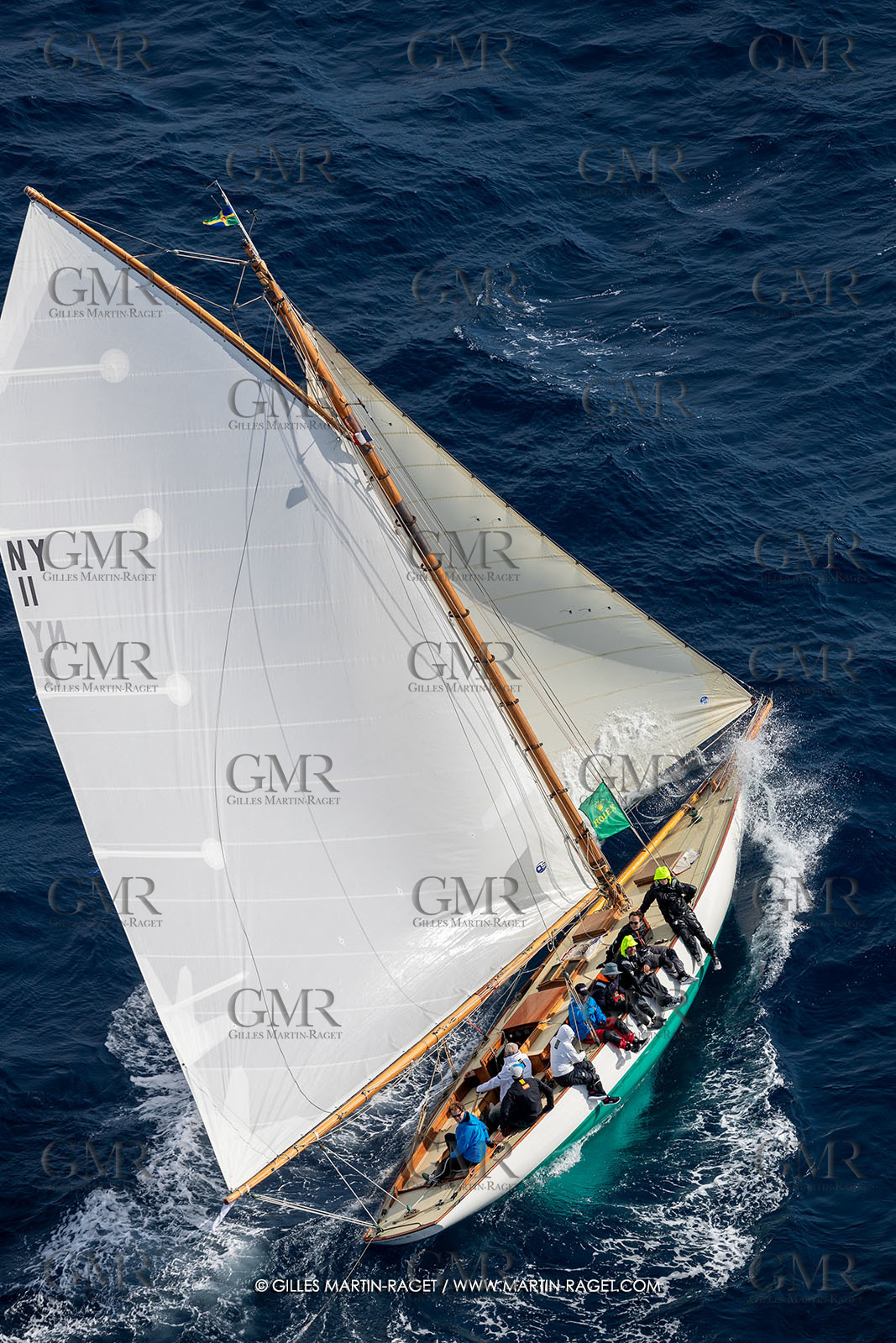 1 10 2024, Saint-Tropez (FRA), Les Voiles de Saint-Tropez 2024, Race Day 2