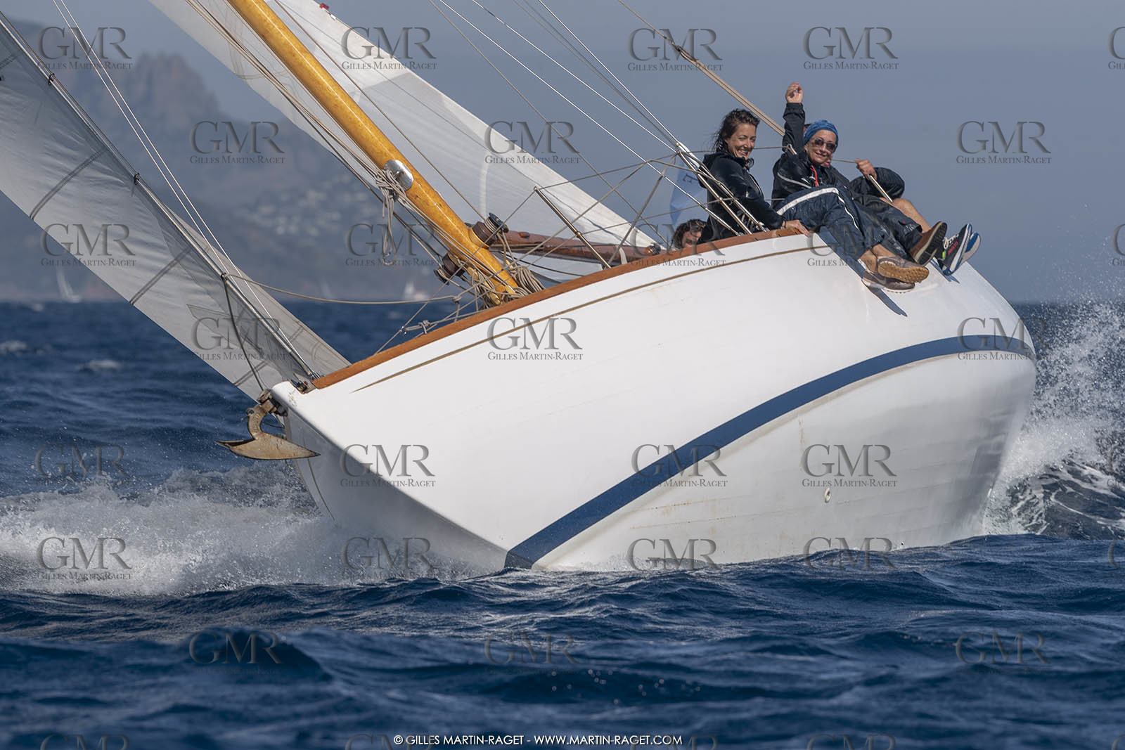 29 09 2018, Saint-Tropez (FRA,83), Voiles de Saint-Tropez 2019, Arrival Cannes-Saint-Tropez and trainings