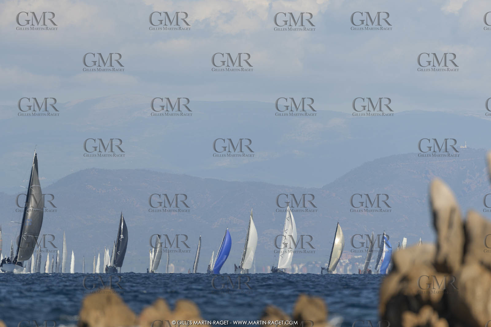 26 09 2022, Saint-Tropez (FRA,83), Voiles de Saint-Tropez 2022, Premier jour de course pour les IRC - ENtraînements pour les classiques