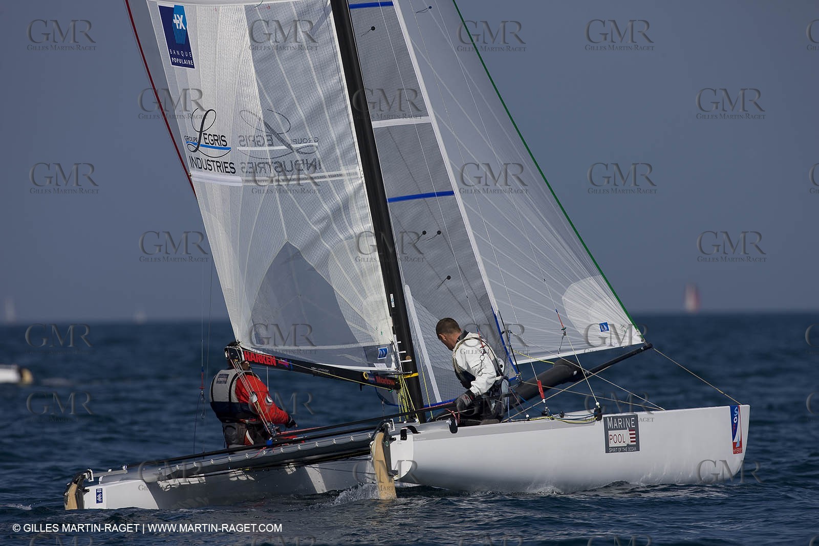 24 04 2008 - Hyères (FRA,83) - Hyères Olympic Week - Day 5.