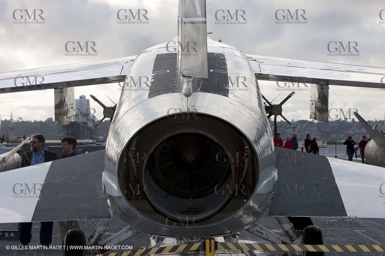 21 02 2010 - Valencia (ESP) - 33rd America's Cup - BMW ORACLE Racing - USA Victory Tour - Day 3 - Cup in San Diego