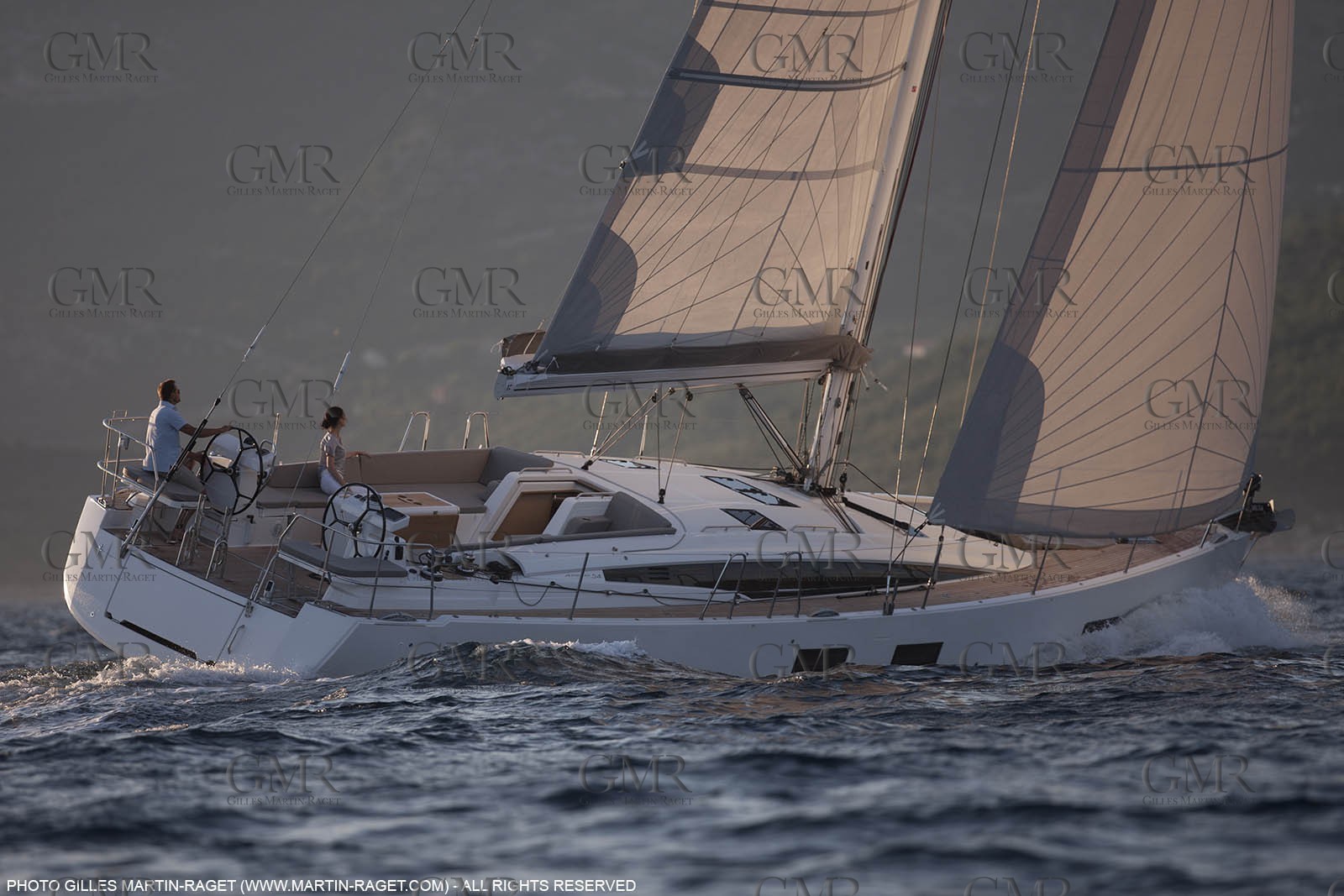 01 04 2015, Dubrovnik (CRO), Jeanneau 54