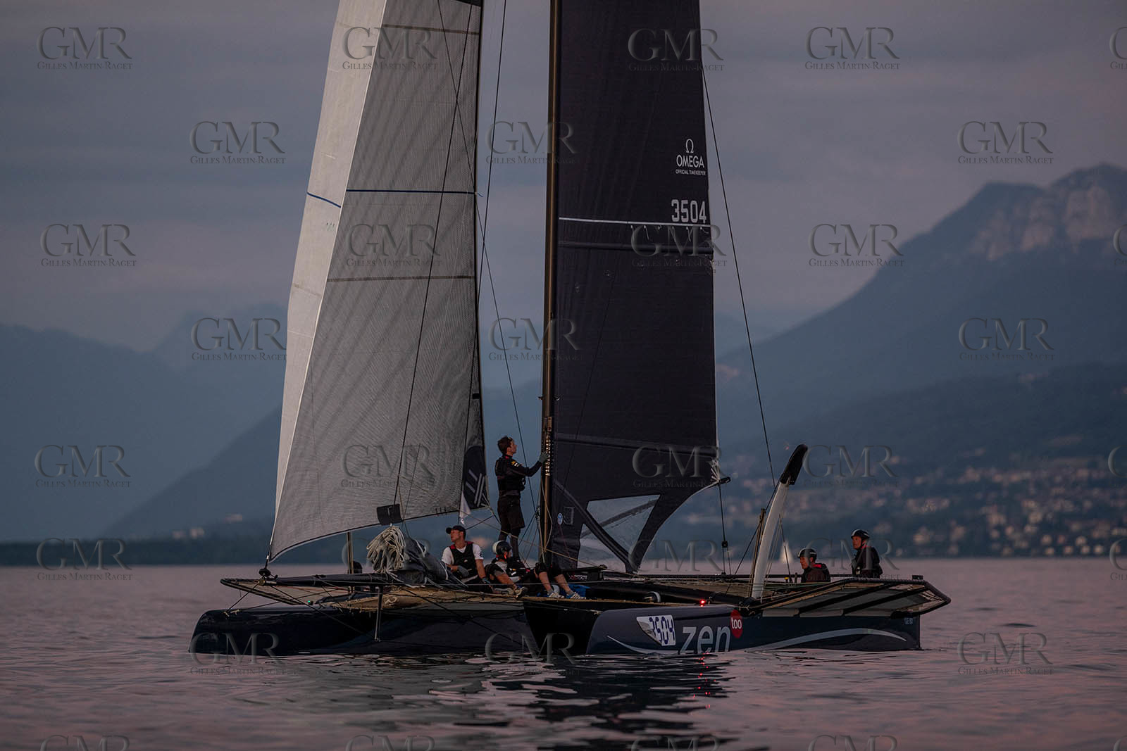 12 06 2021, Genève (SUI), Bol d'Or Mirabaud 2021