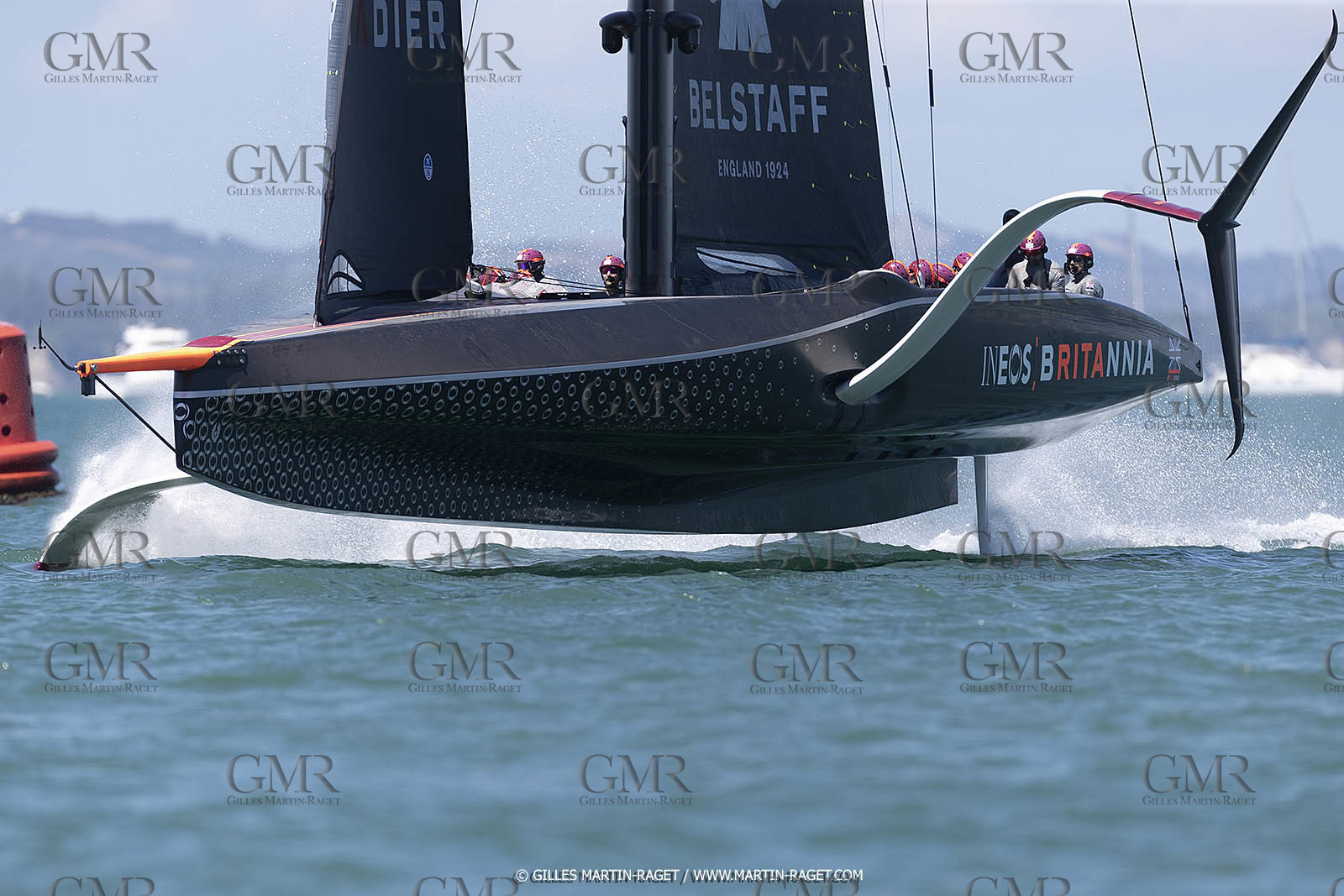 YACHTING - NZL - AMCUP