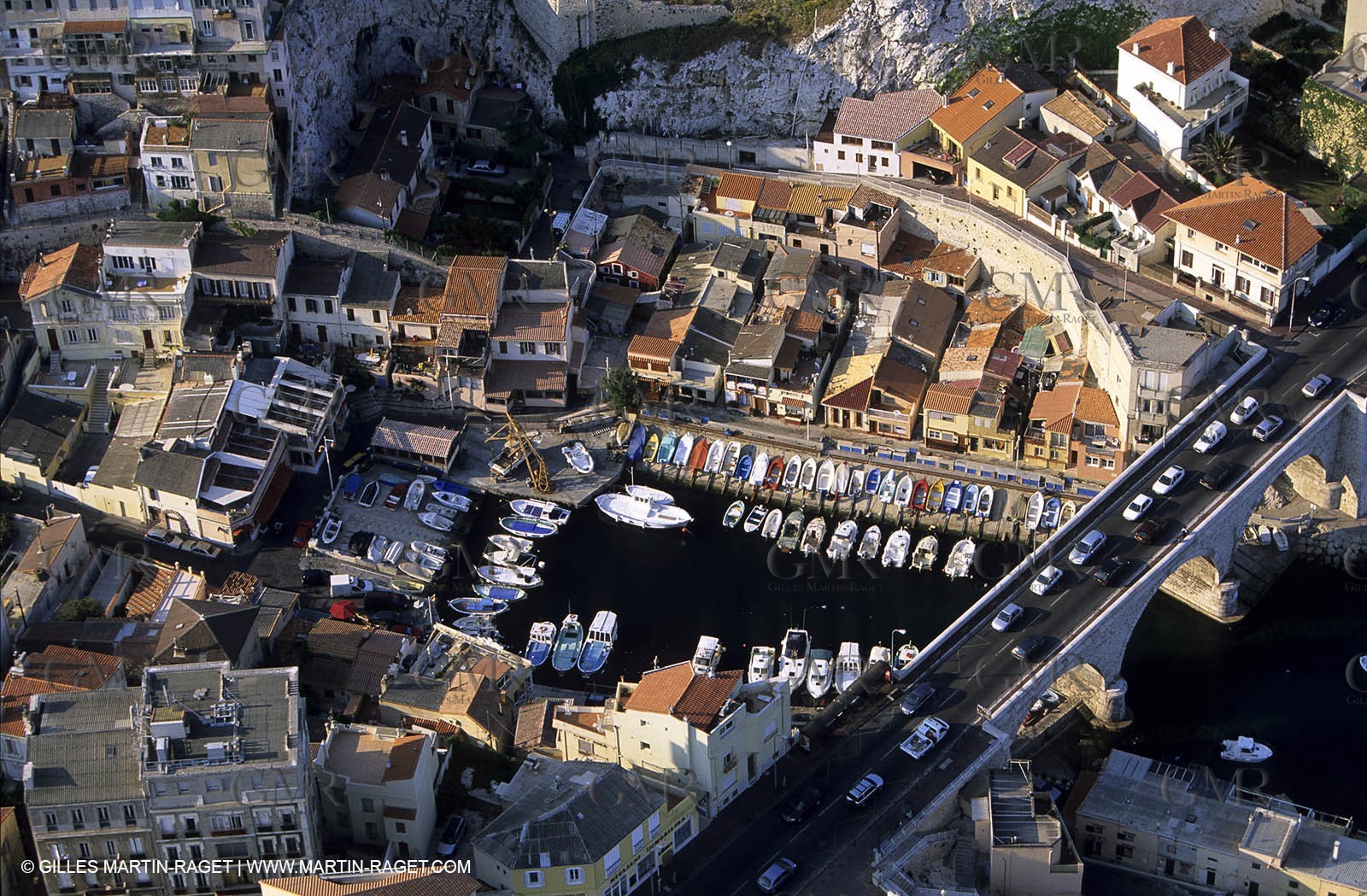 Marseilles, Vallon des Auffes