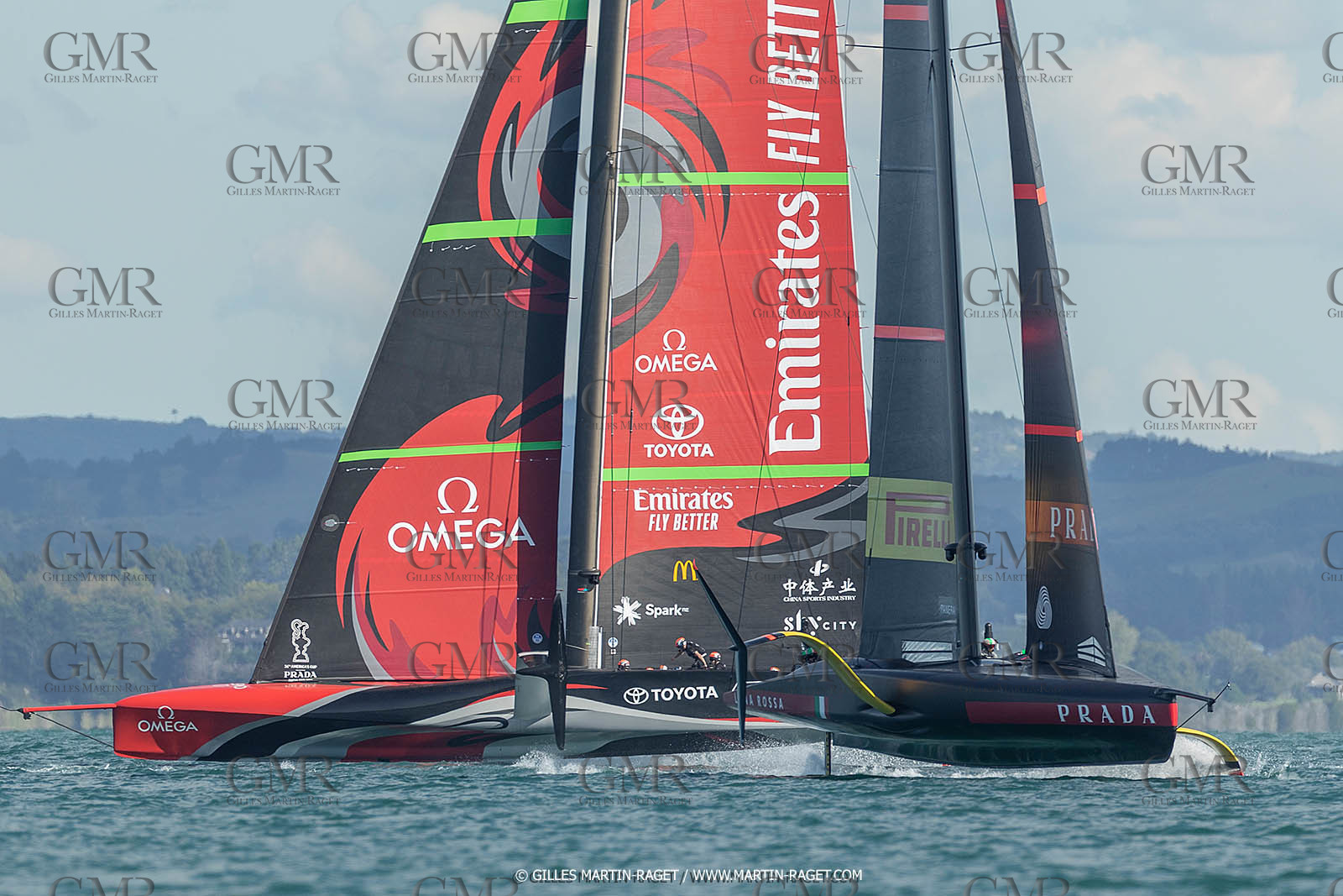 YACHTING - NZL - AMCUP