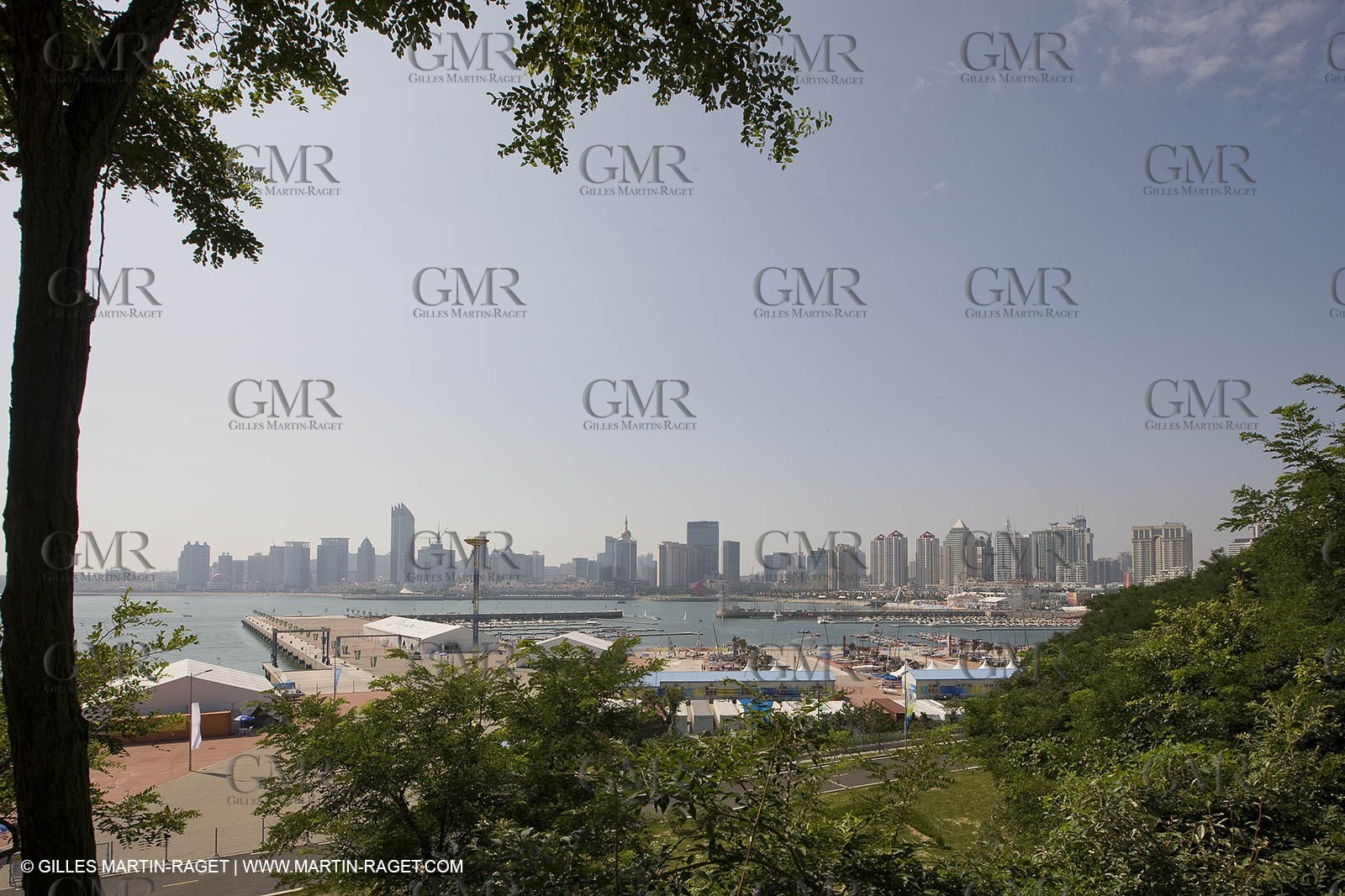 07 08 2008 - Qingdao (CHN) - Olympic games - The olympic Marina