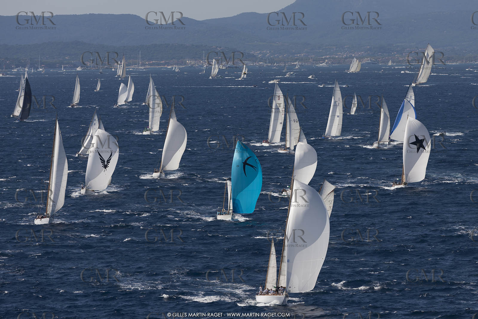 07 10 2017, Saint-Tropez (FRA,83), Les Voiles de Saint-Tropez 2017, jour 7
