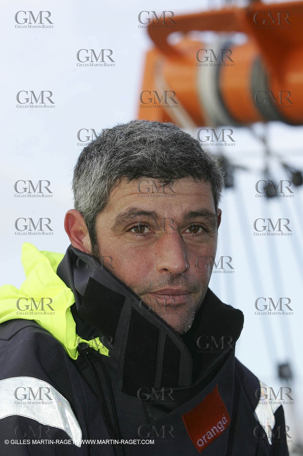 Orange II  - 2005 Jules Verne Trophy - Training in Bay of Biscay -Sébastrien Audigane-