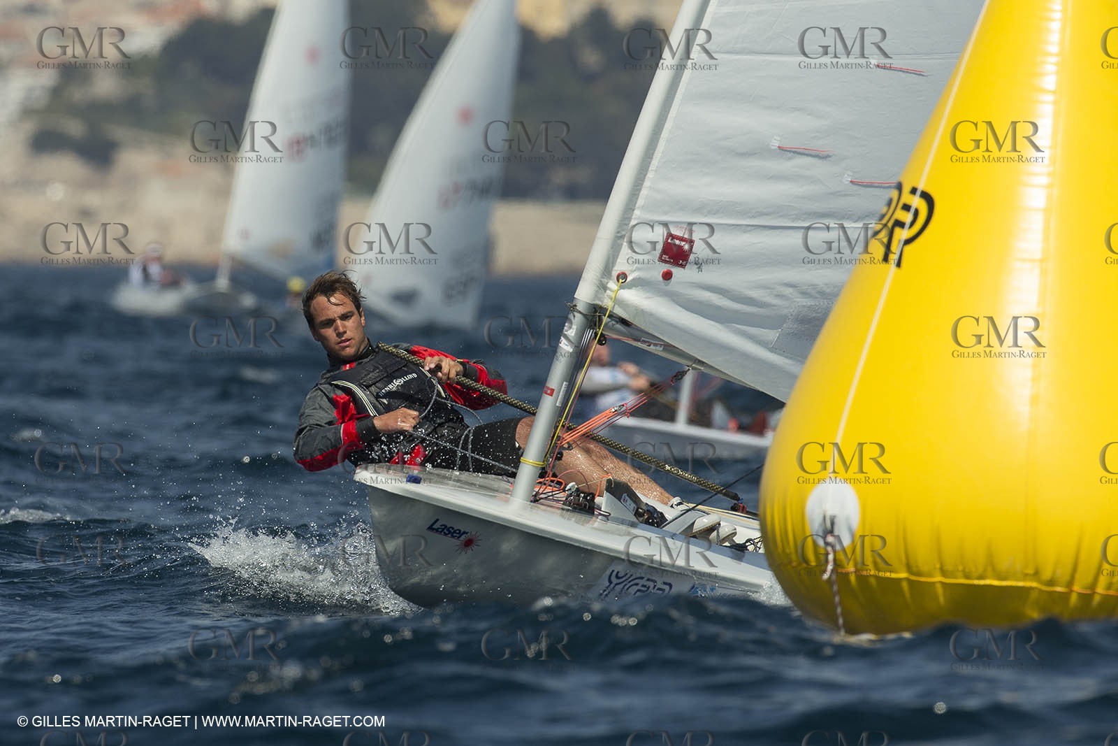 YCPR Laser Europa Cup 2014 - Selection Day 2 - Marseille (FRA,13) - 13 04 2014