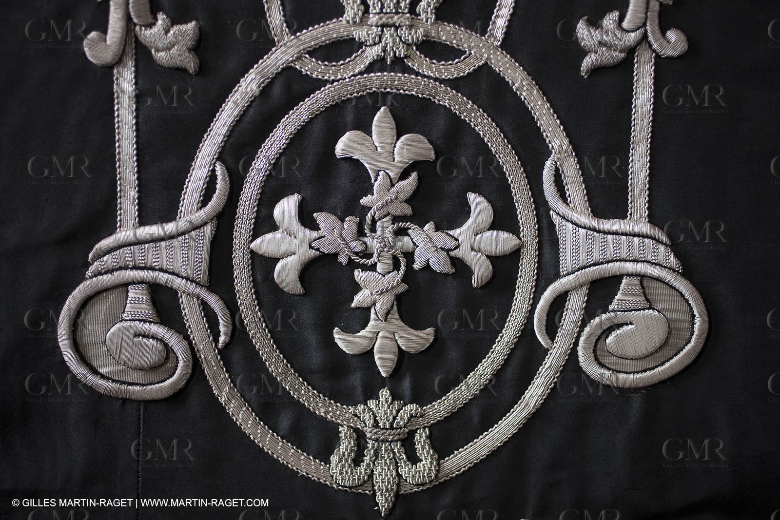 04 02 2013 - Marseille(FRA,13), Notre Dame de la Garde, liturgical clothing