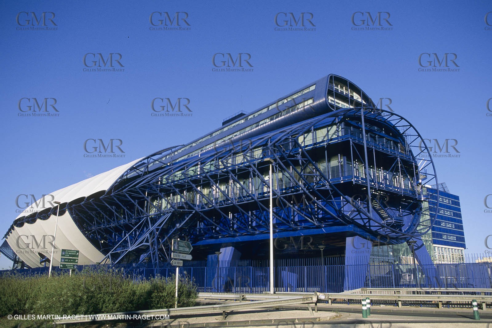 Marseille historical heritage (check keywords for more infos), Hotel du département