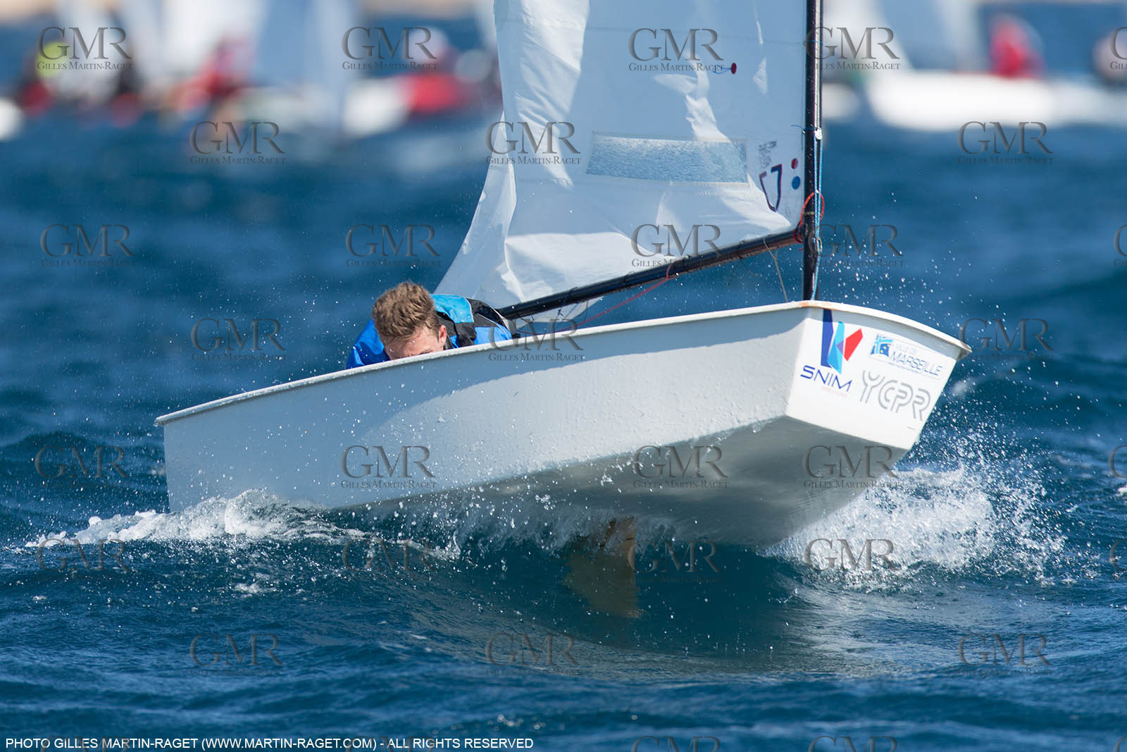 10 04 2016, Marseille (FRA,13), SNIM Dériveurs, Day 1