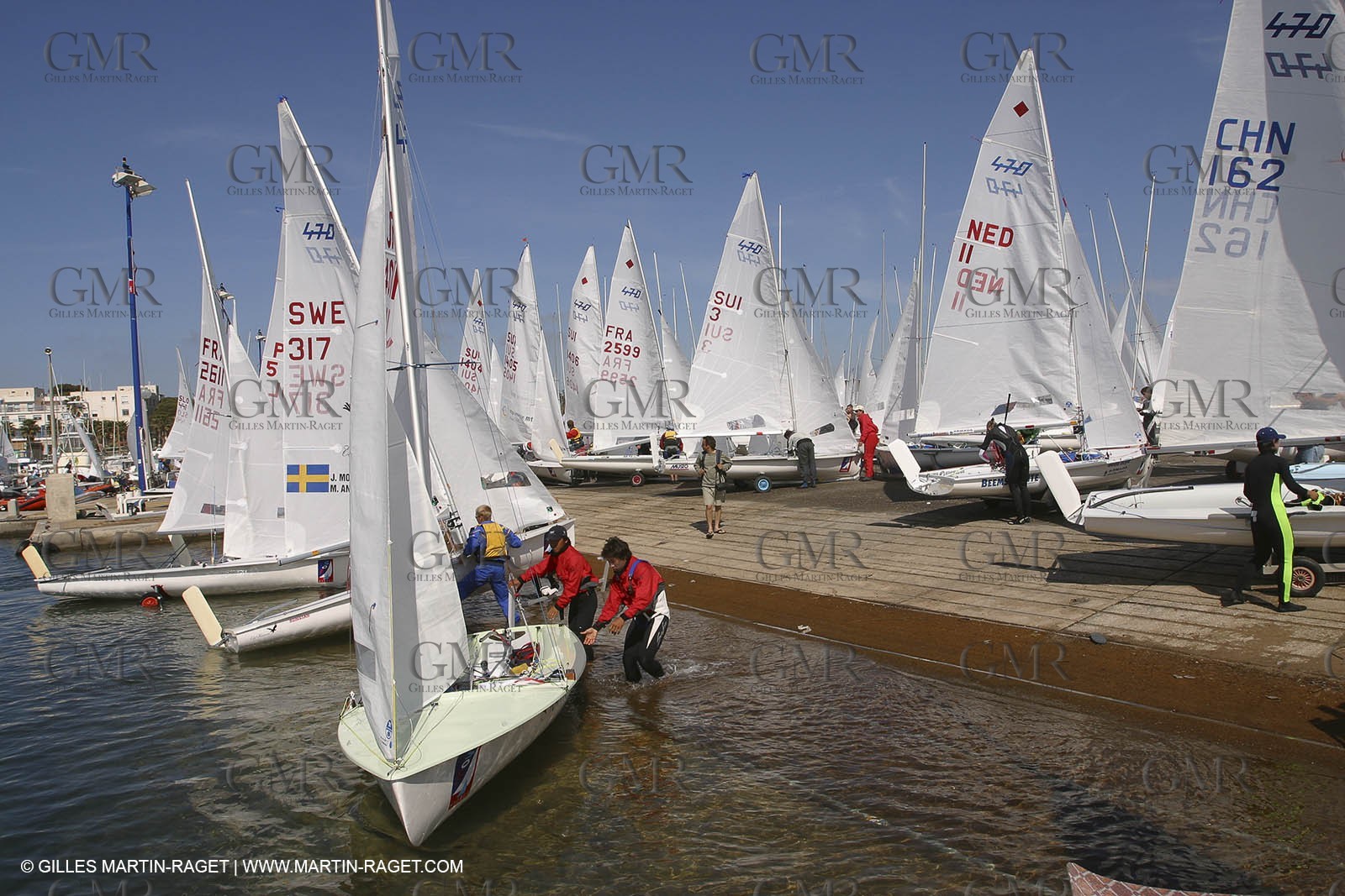 2003 Hyeres Sailing Week (SOF)