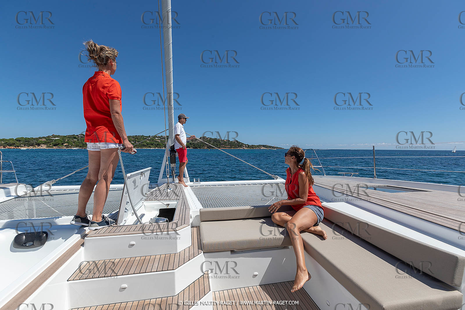 30 08 2018, Porto Vecchio (FRA, South Corsica) Chantier Fountaine-Pajot, Alegria 67