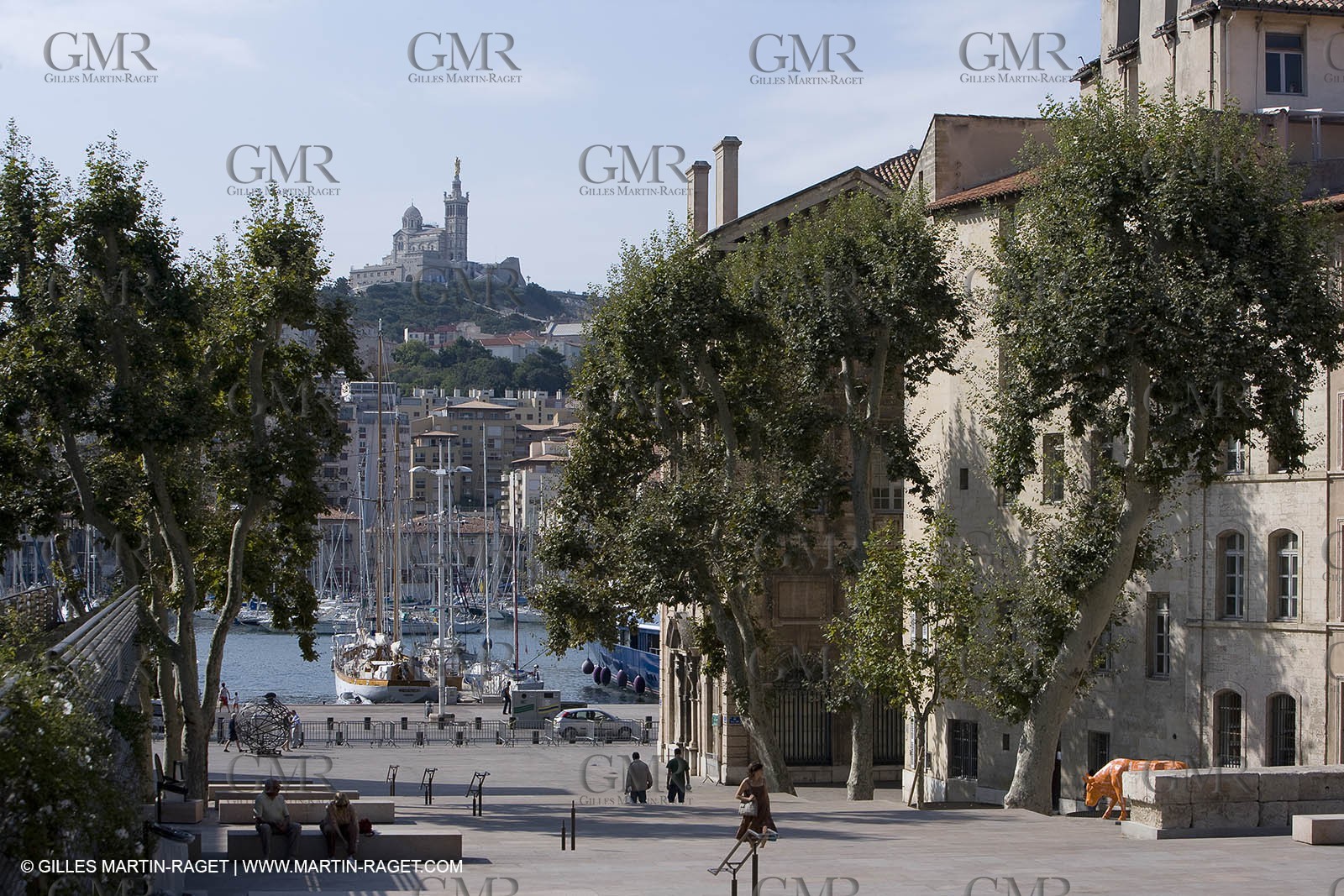 31 08 2007  - Marseille (FRA, 13) - Le Panier neighborhood (historical and original heart of Marseille)
