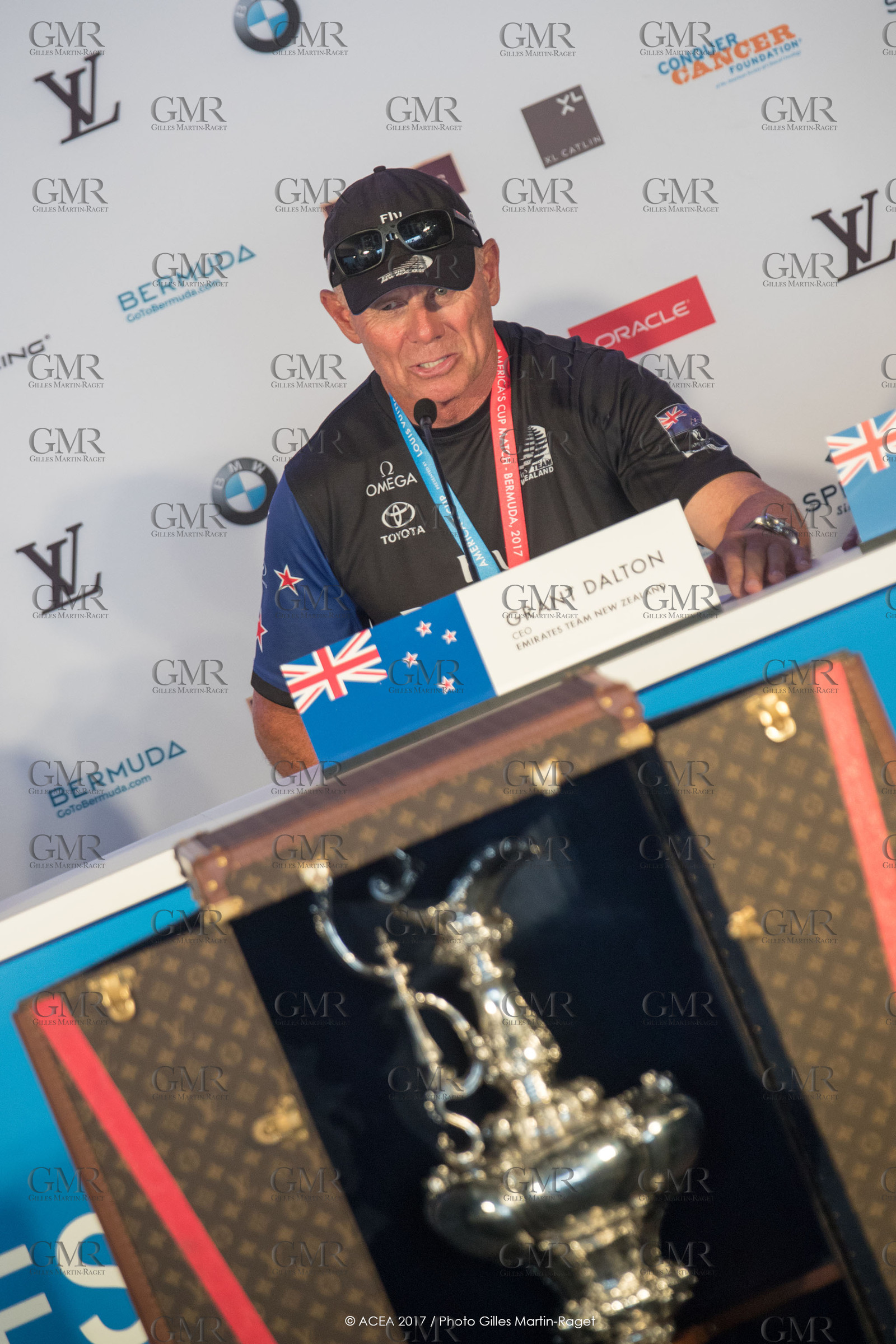 26 06 2017 - Bermuda (BDA) - 35th America's Cup 2017 - 35th America's Cup 2017 Presented by Louis Vuitton