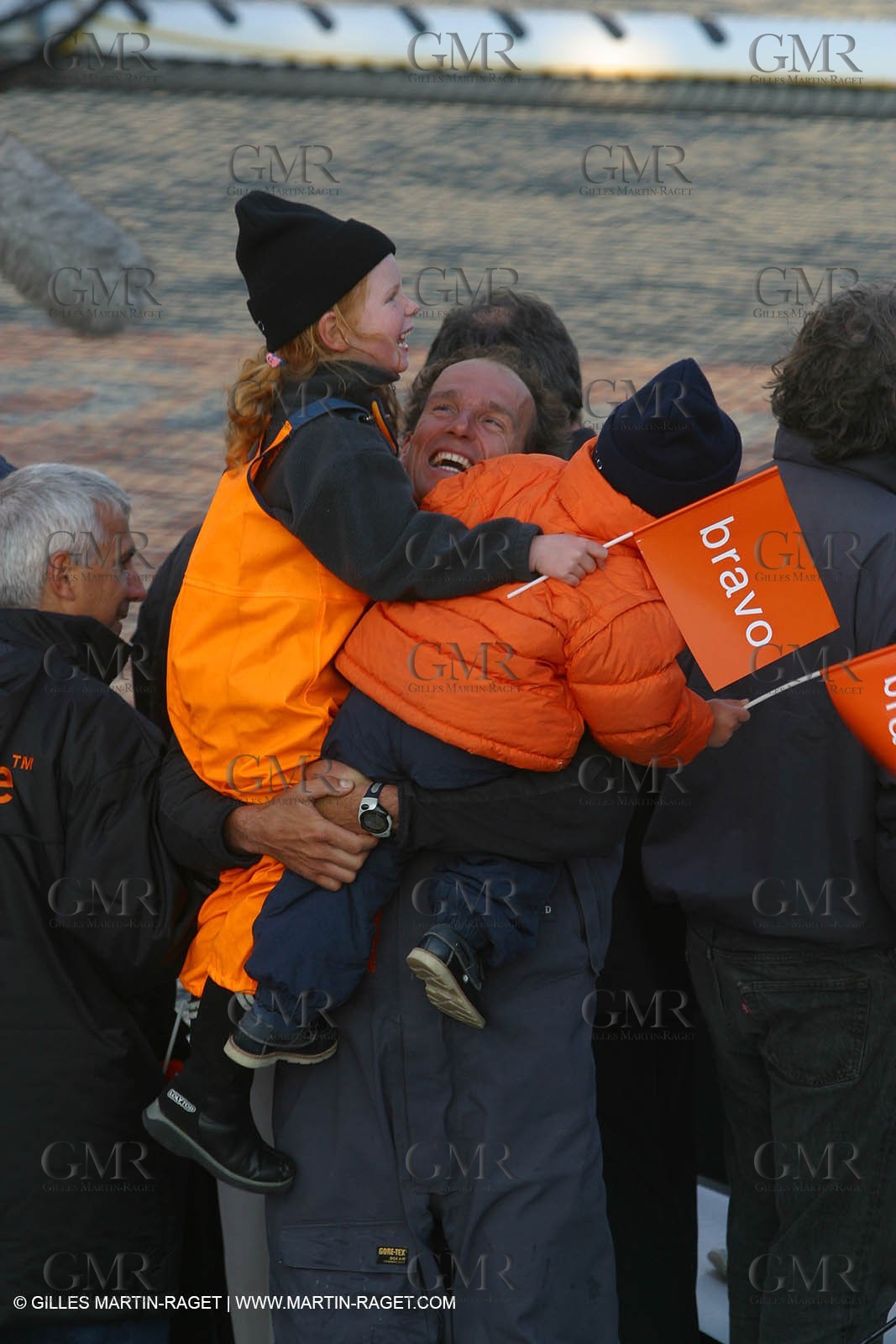 Orange 1 - Jules Verne Trophy 2001