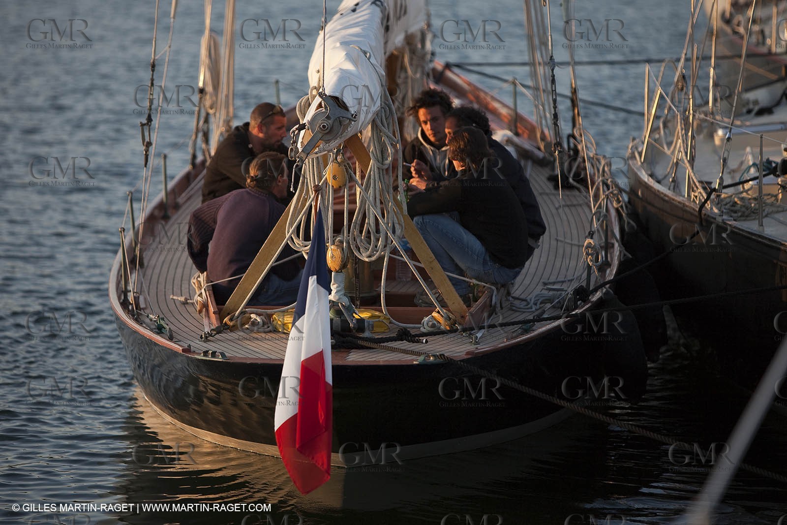 19 05 2010- Benodet - (FRA,56) - les Pen Duick in the Odet river
