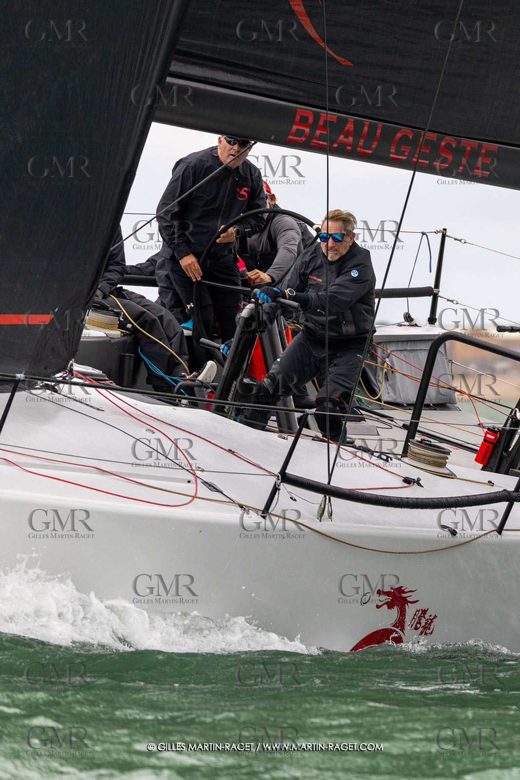 22 07 2025, Cowes (UK, IOW), Admiral's Cup 2025, Inshore Races 1 & 2,