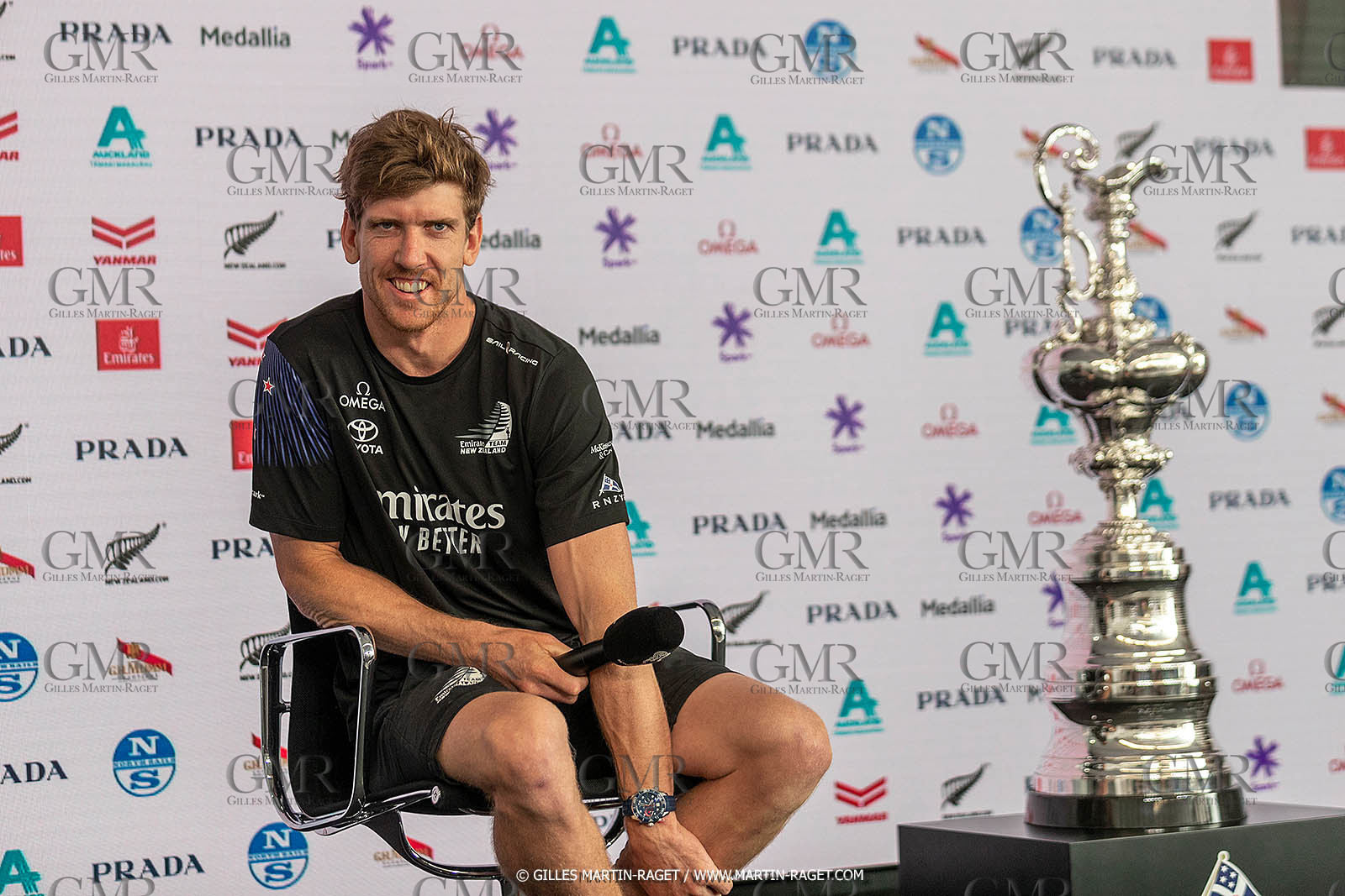 YACHTING - NZL - AMCUP