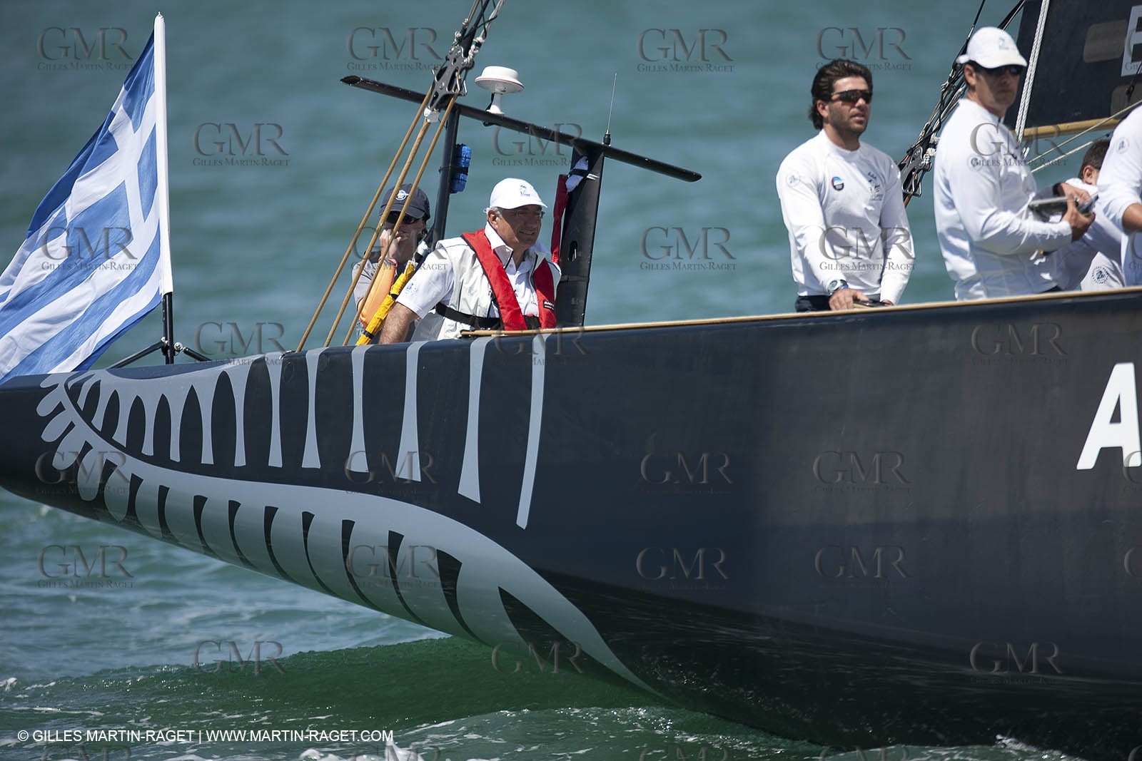 07 02 2009 - Auckland (NZL) -  Louis Vuitton Pacific Series -  Racing Day 7 - Round Robin 2
