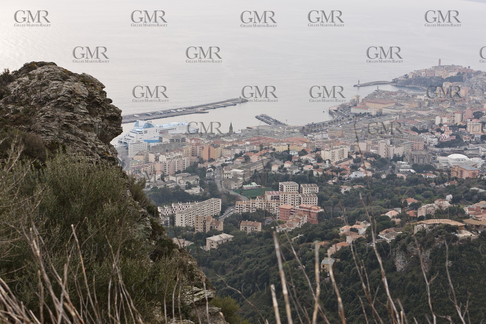 01-31-12   Marseilles (FRA,13) Bastia (FRA,Corsica)   Launching cruising trip and Christening ceremony of PIANA, last ferry ship from La Meridionale