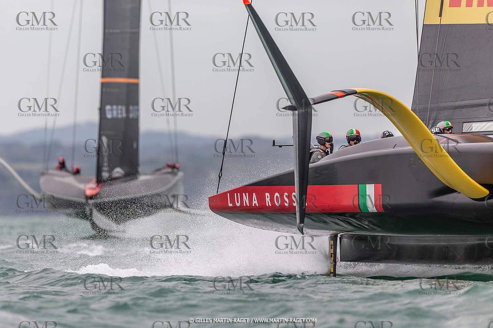 YACHTING - NZL - AMCUP