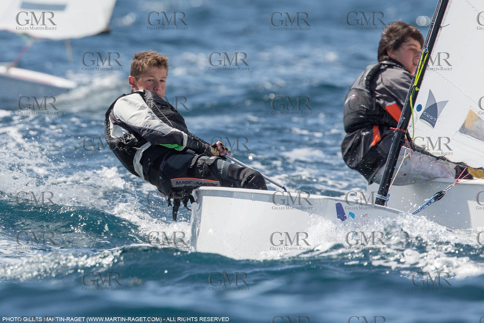 13 04 2016, Marseille (FRA,13), SNIM Dériveurs, Day 3